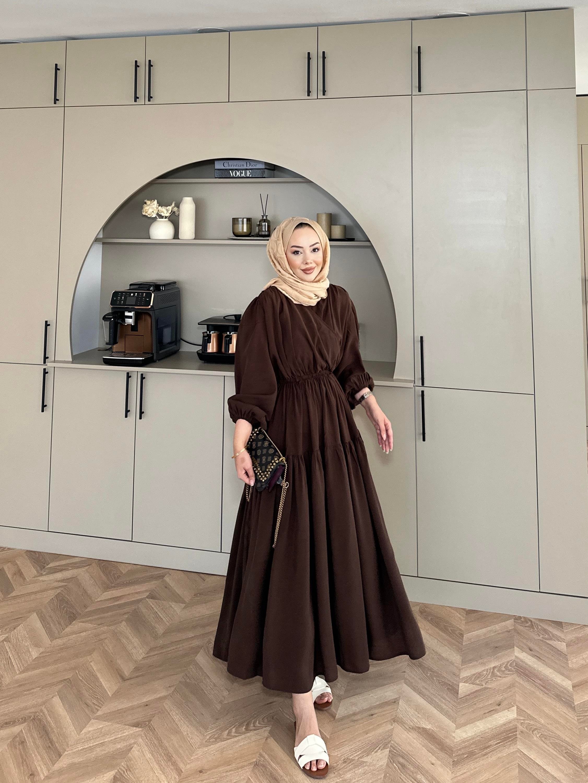 Meya Elbise Acı Kahve