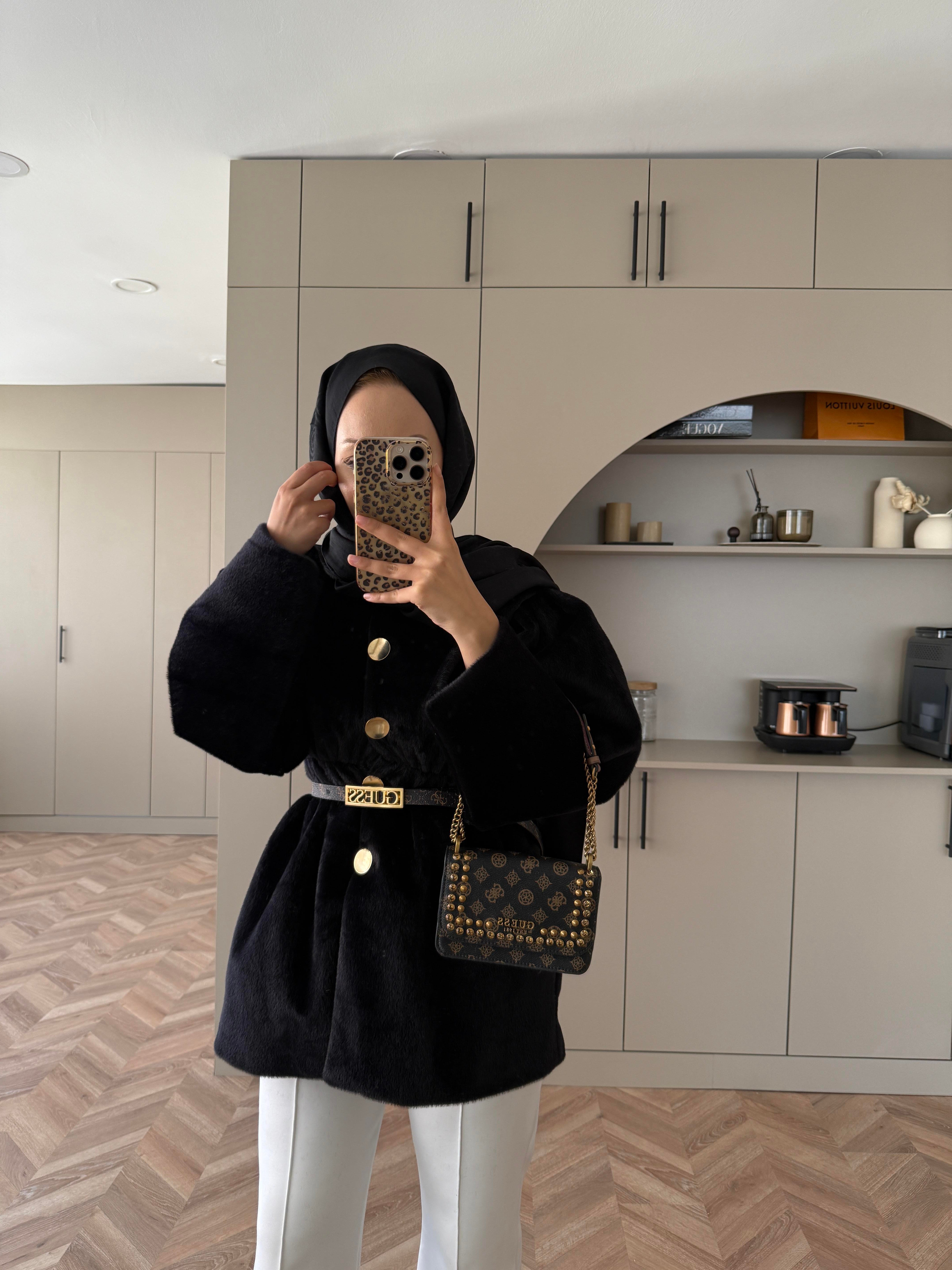 Mısra Angora Kaban Siyah