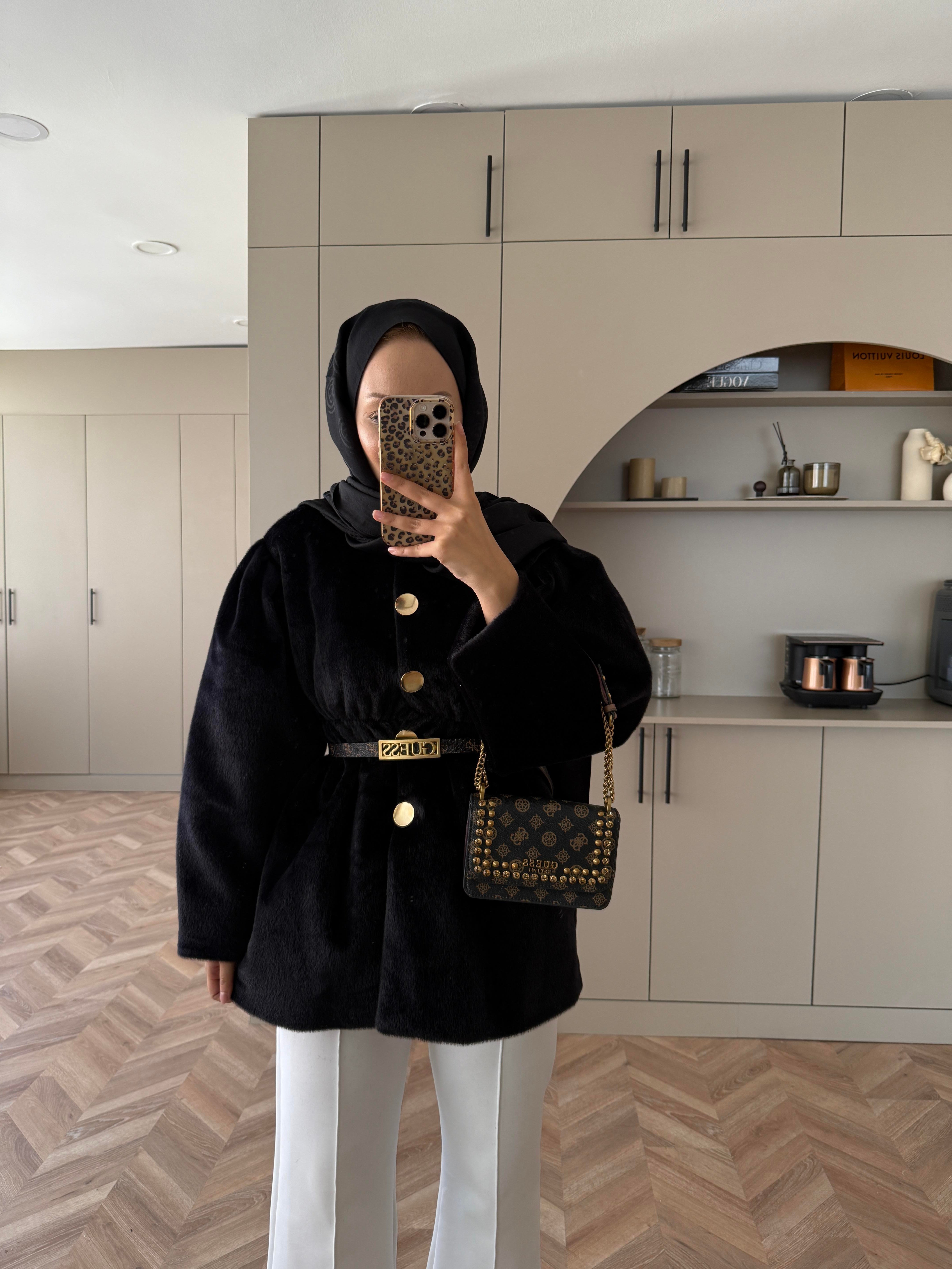 Mısra Angora Kaban Siyah