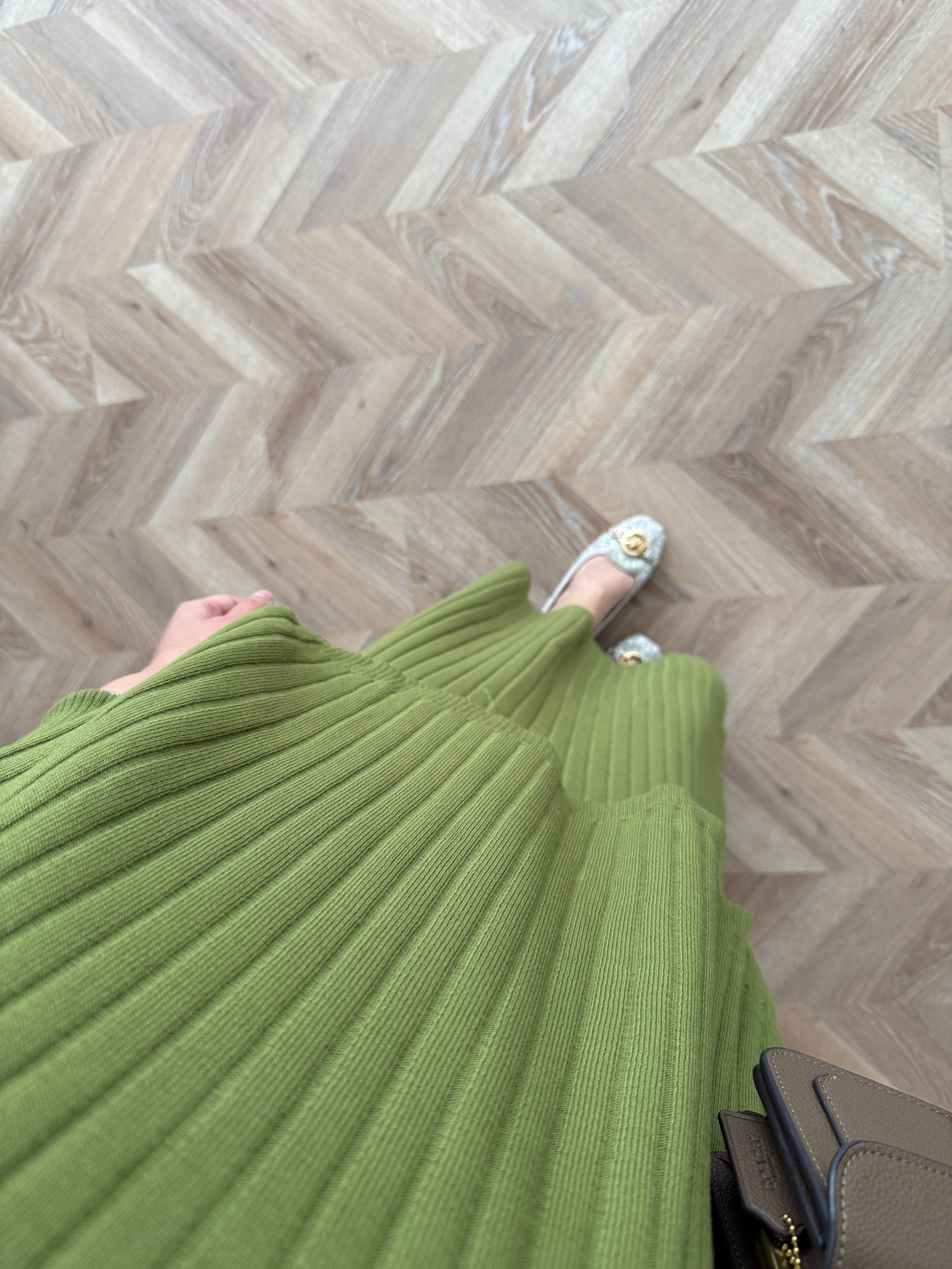 Morden Triko Etekli Takım Yeşil