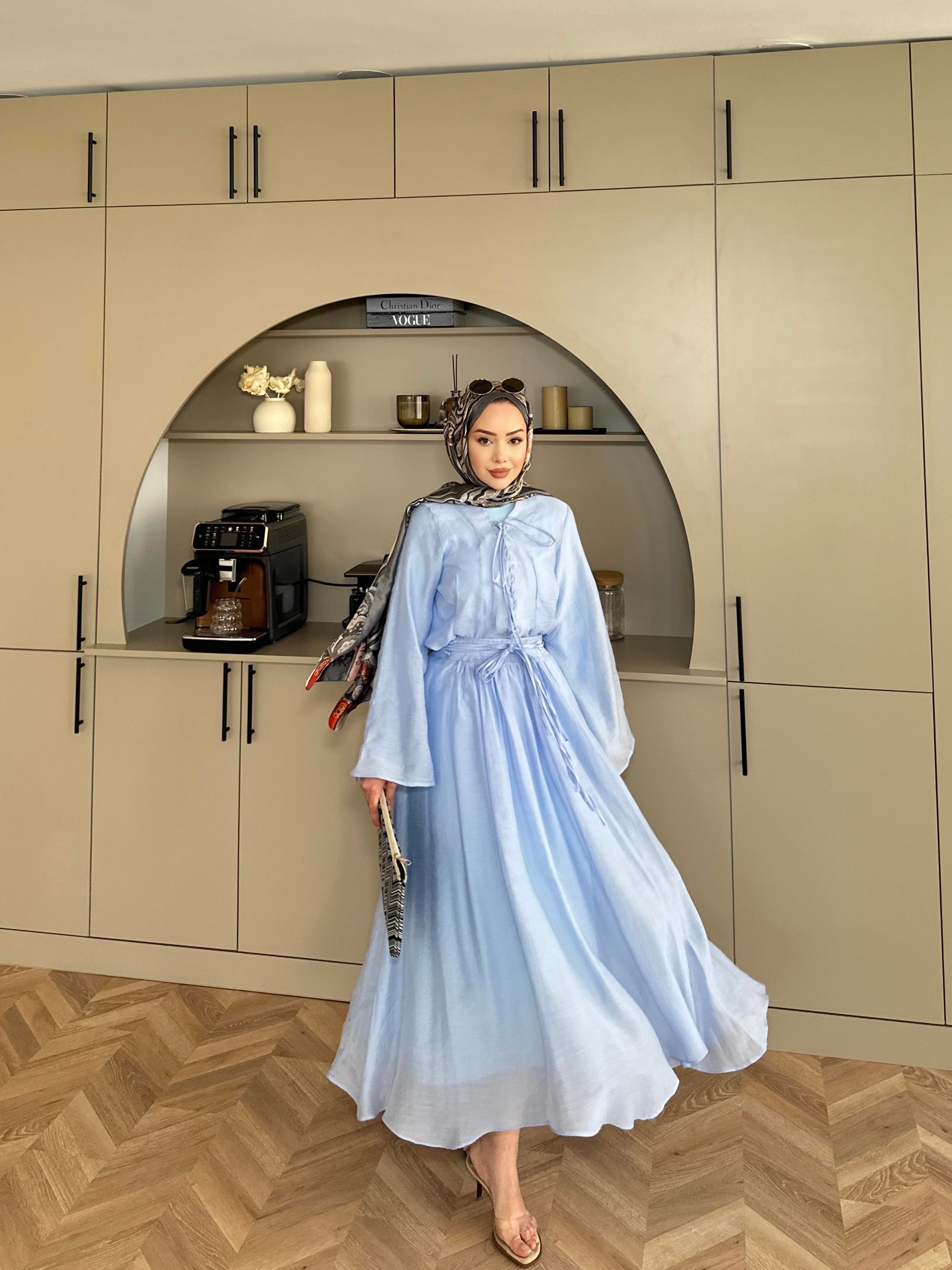 Morgan Etekli Takım Mavi