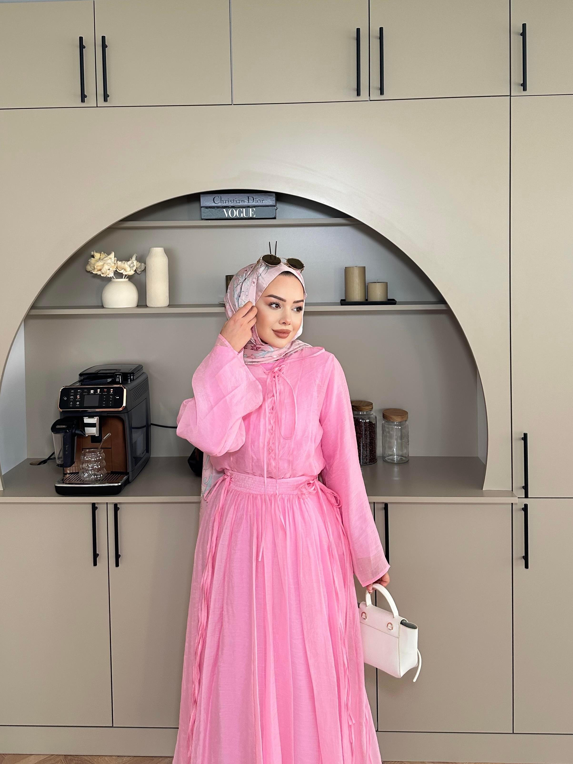 Morgan Etekli Takım Pembe