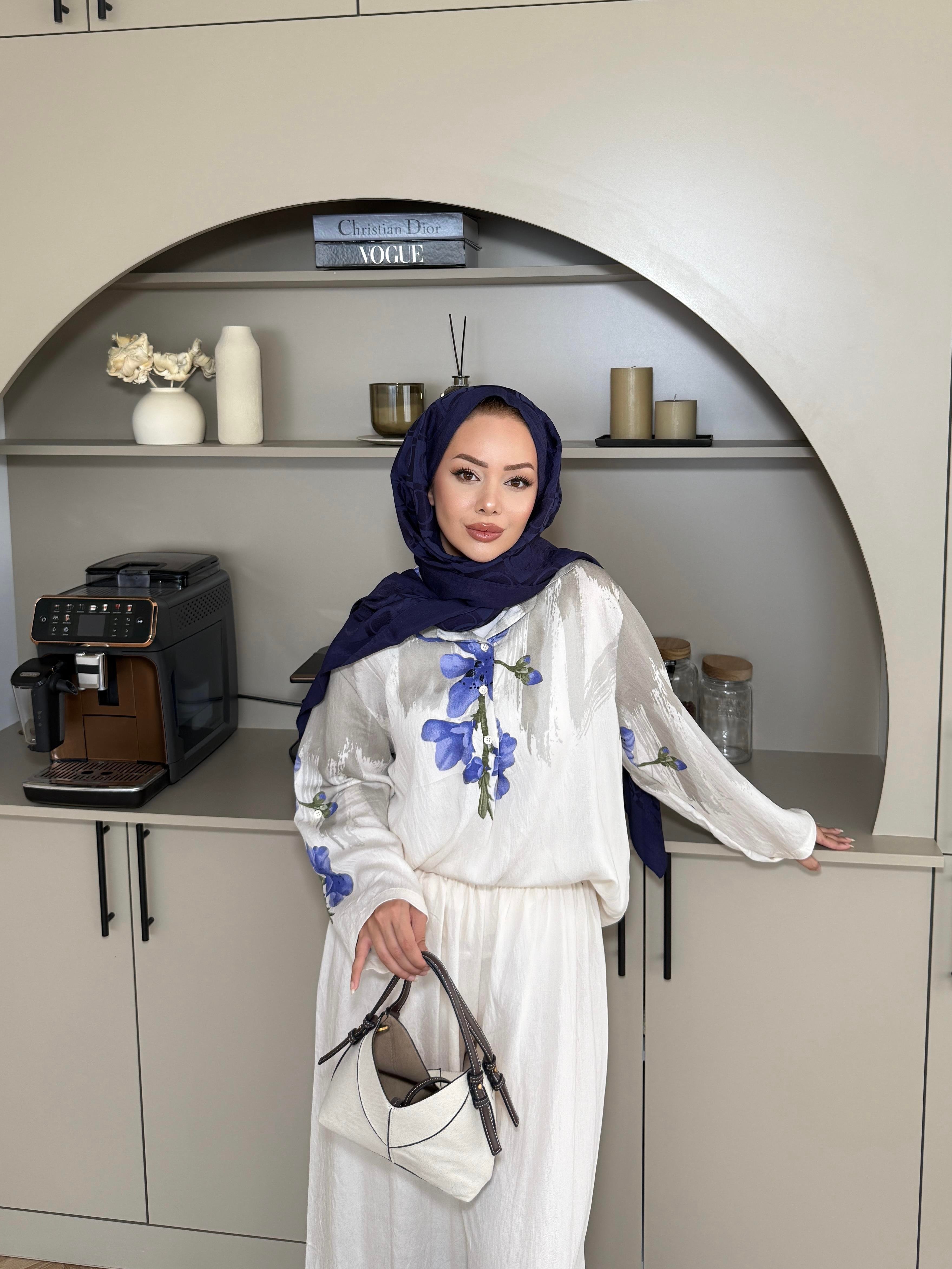 Nina Pantolonlu Takım Bej