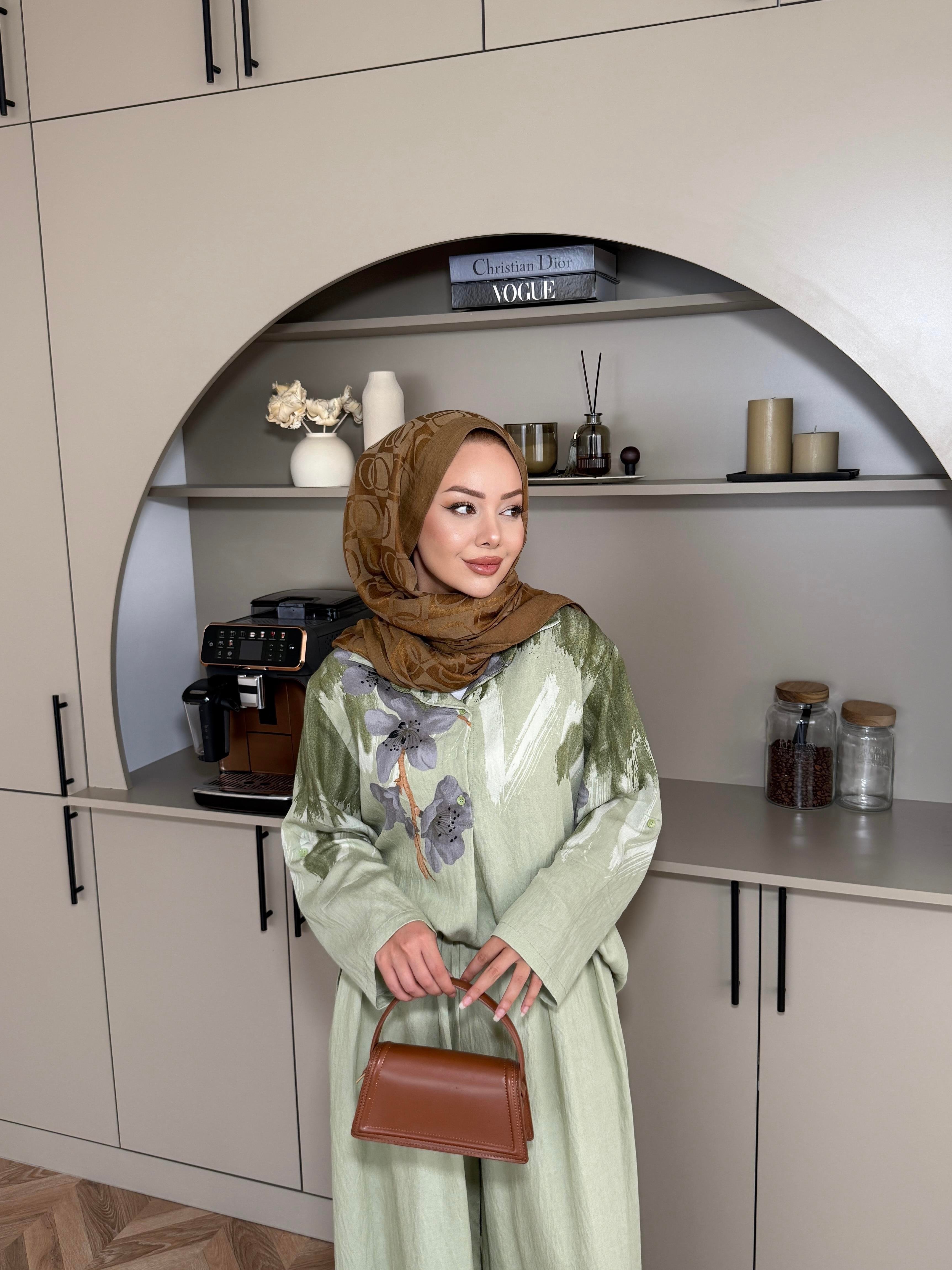 Nina Pantolonlu Takım Haki