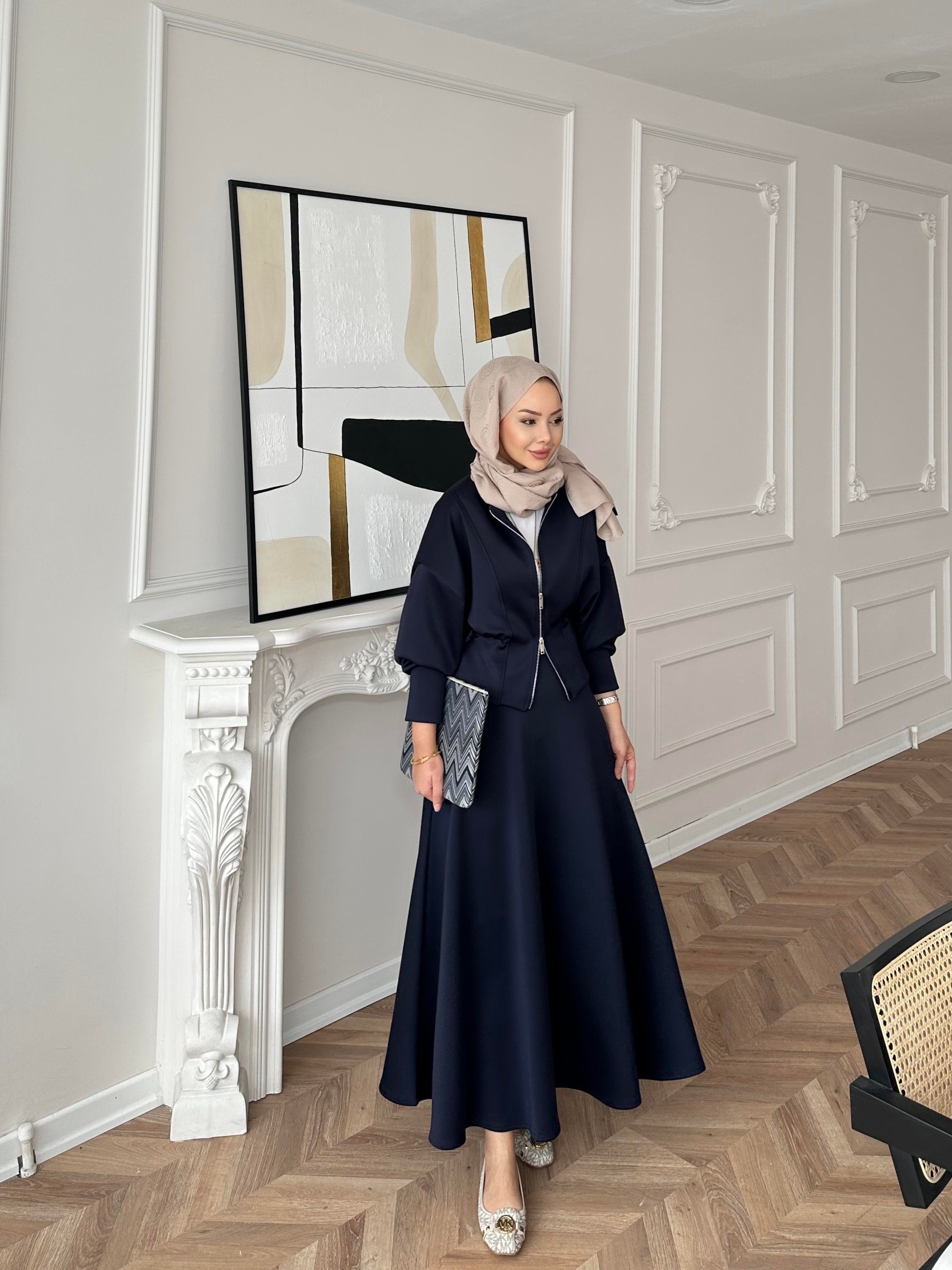 Noah Scuba Etekli Takım Lacivert