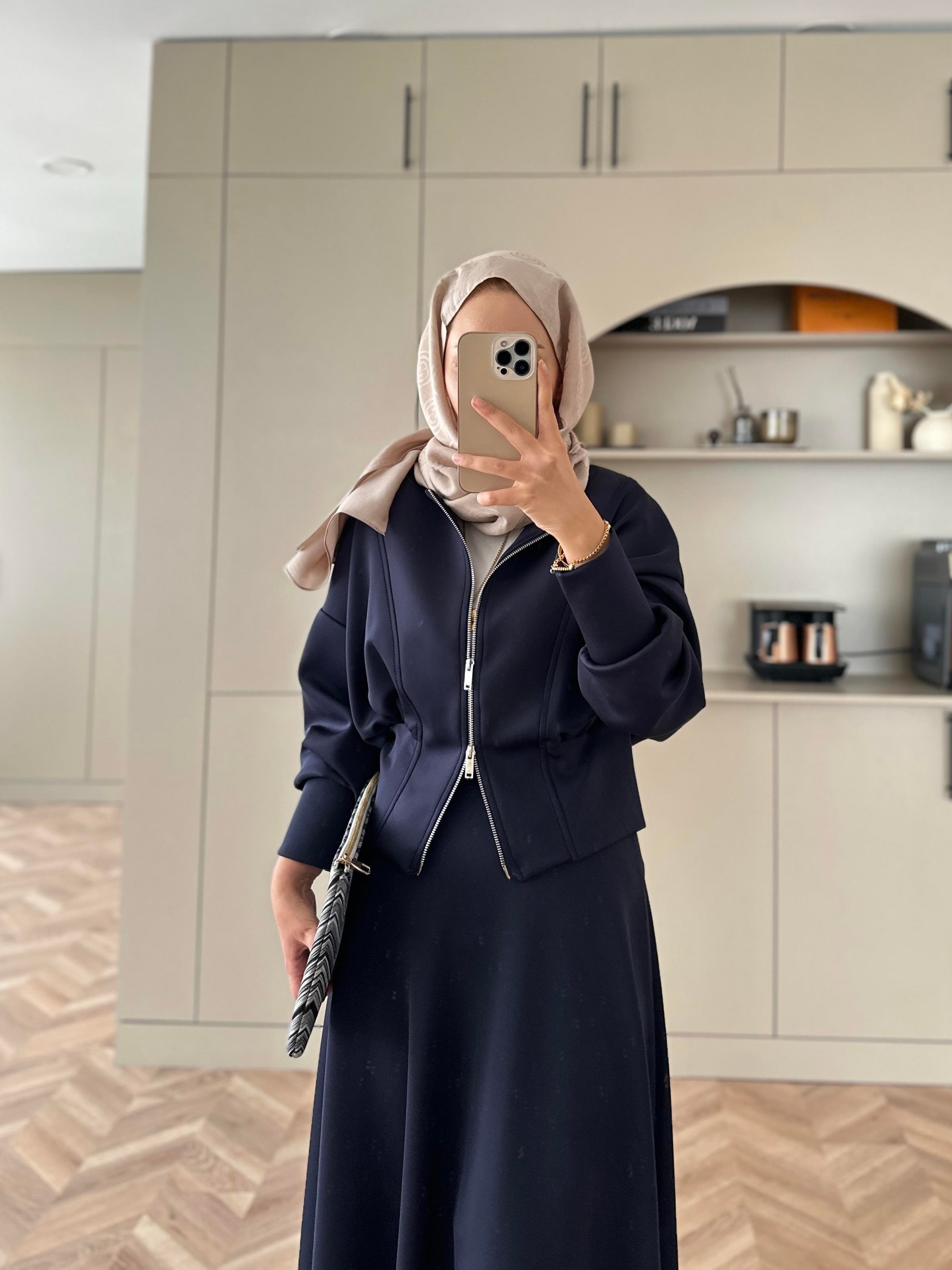 Noah Scuba Etekli Takım Lacivert