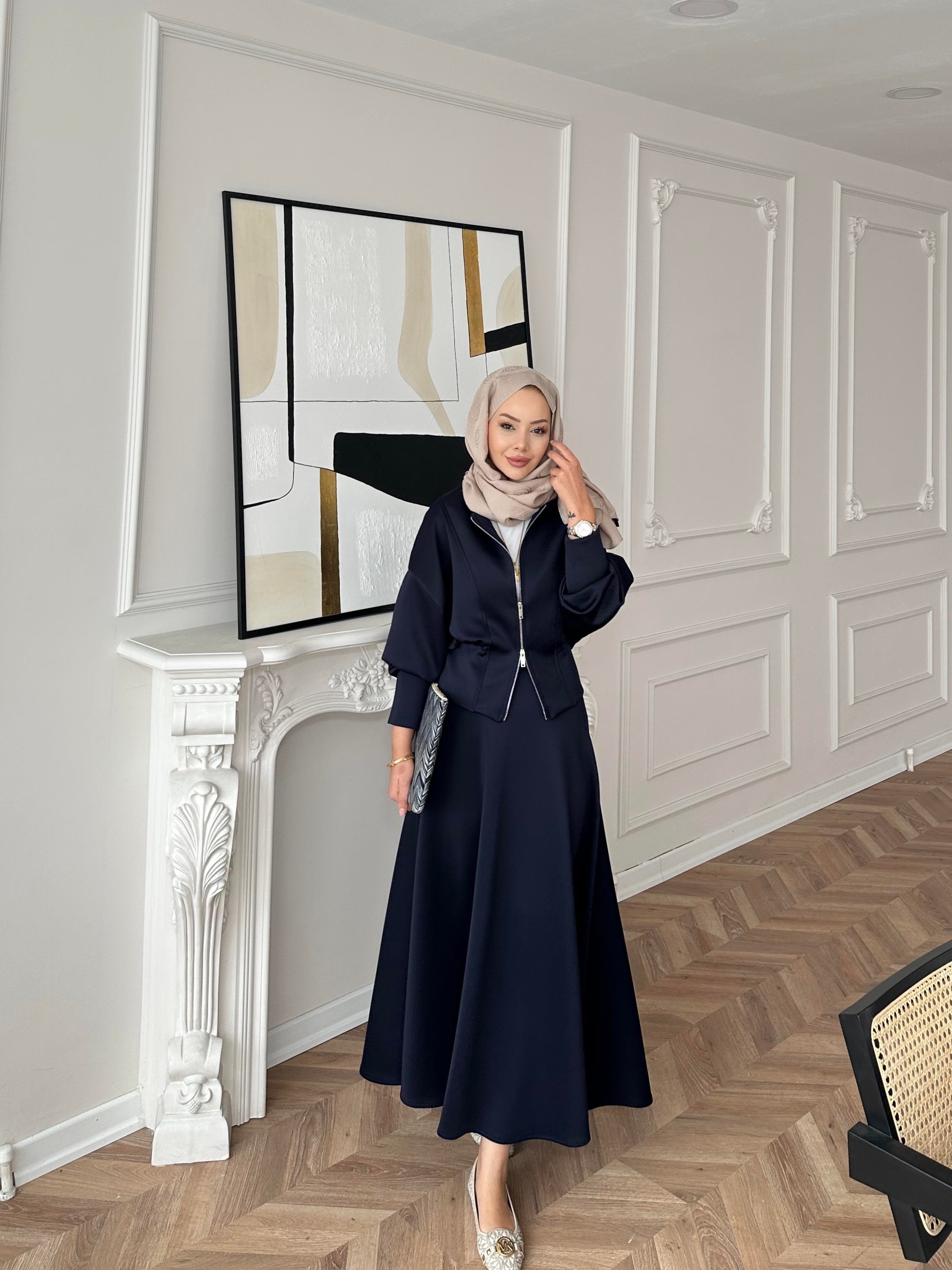 Noah Scuba Etekli Takım Lacivert