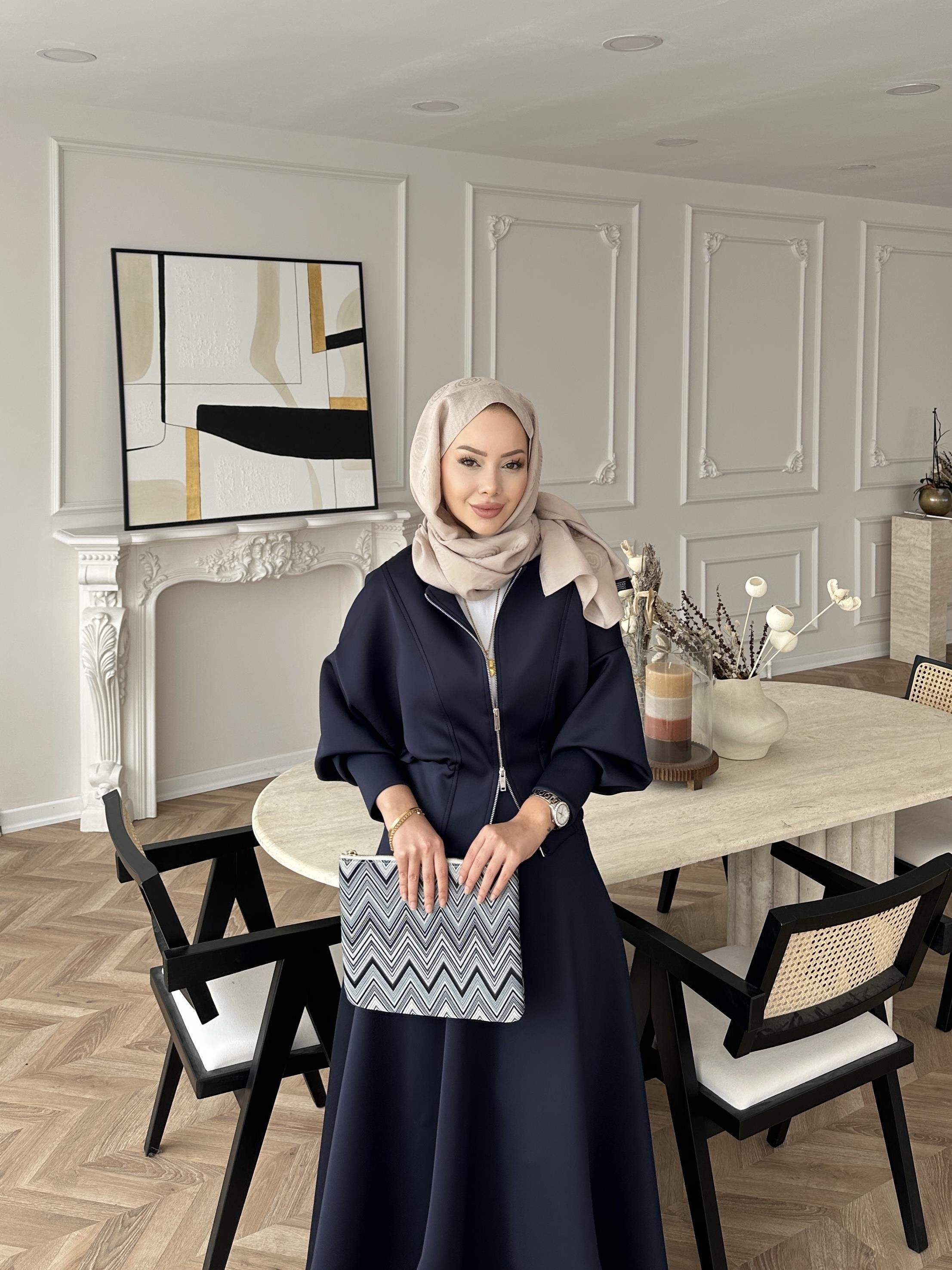 Noah Scuba Etekli Takım Lacivert