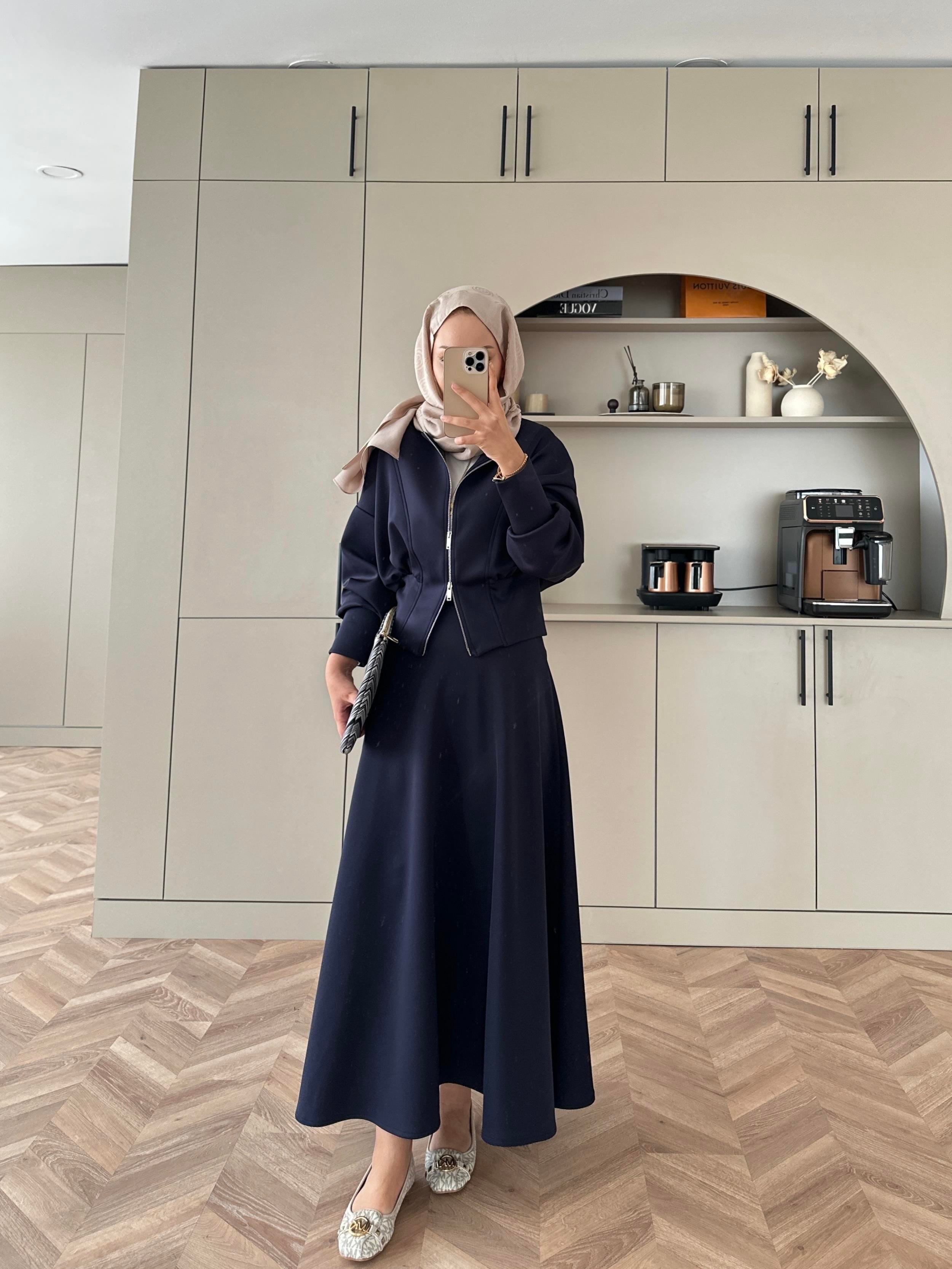 Noah Scuba Etekli Takım Lacivert