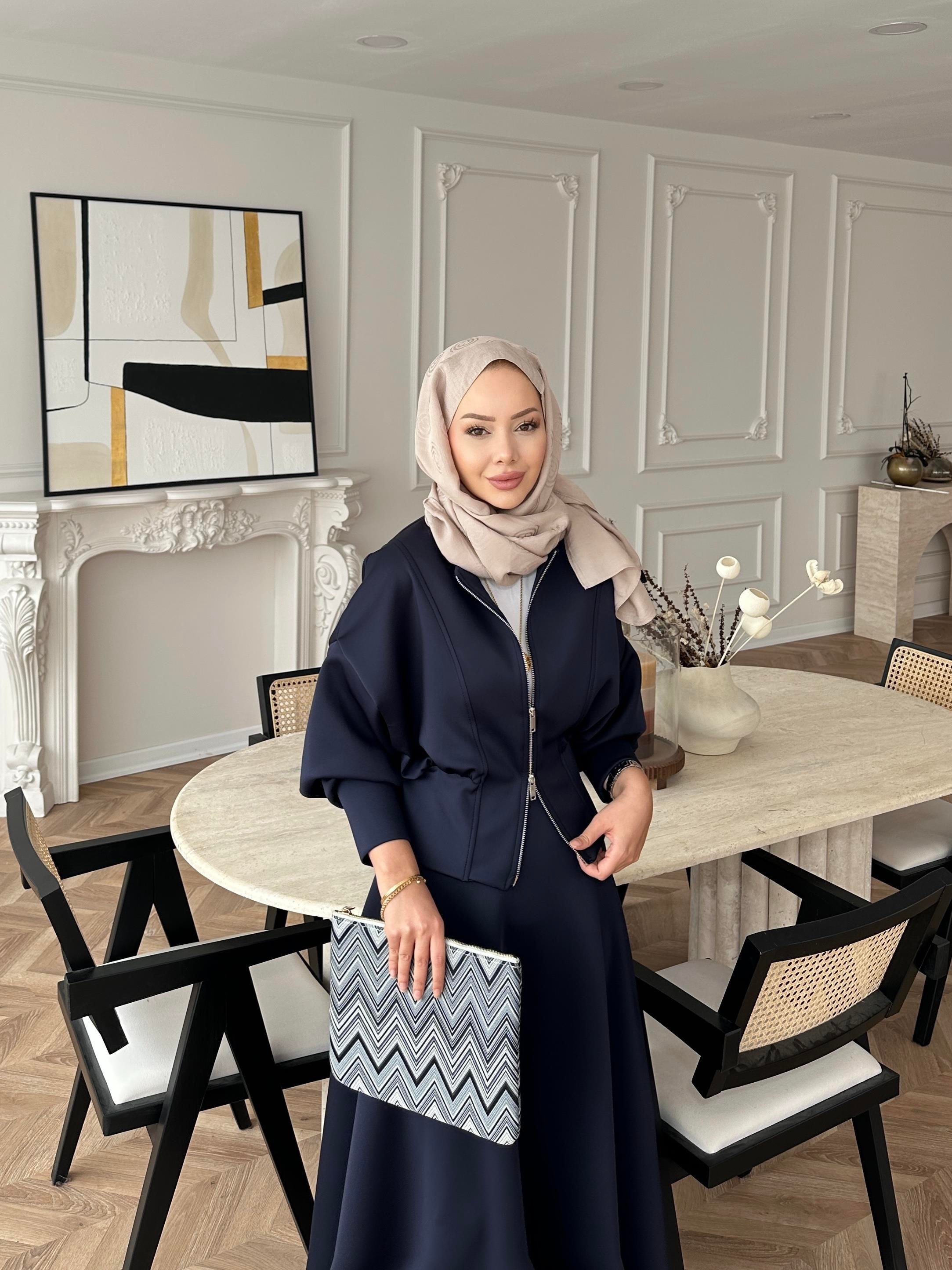 Noah Scuba Etekli Takım Lacivert