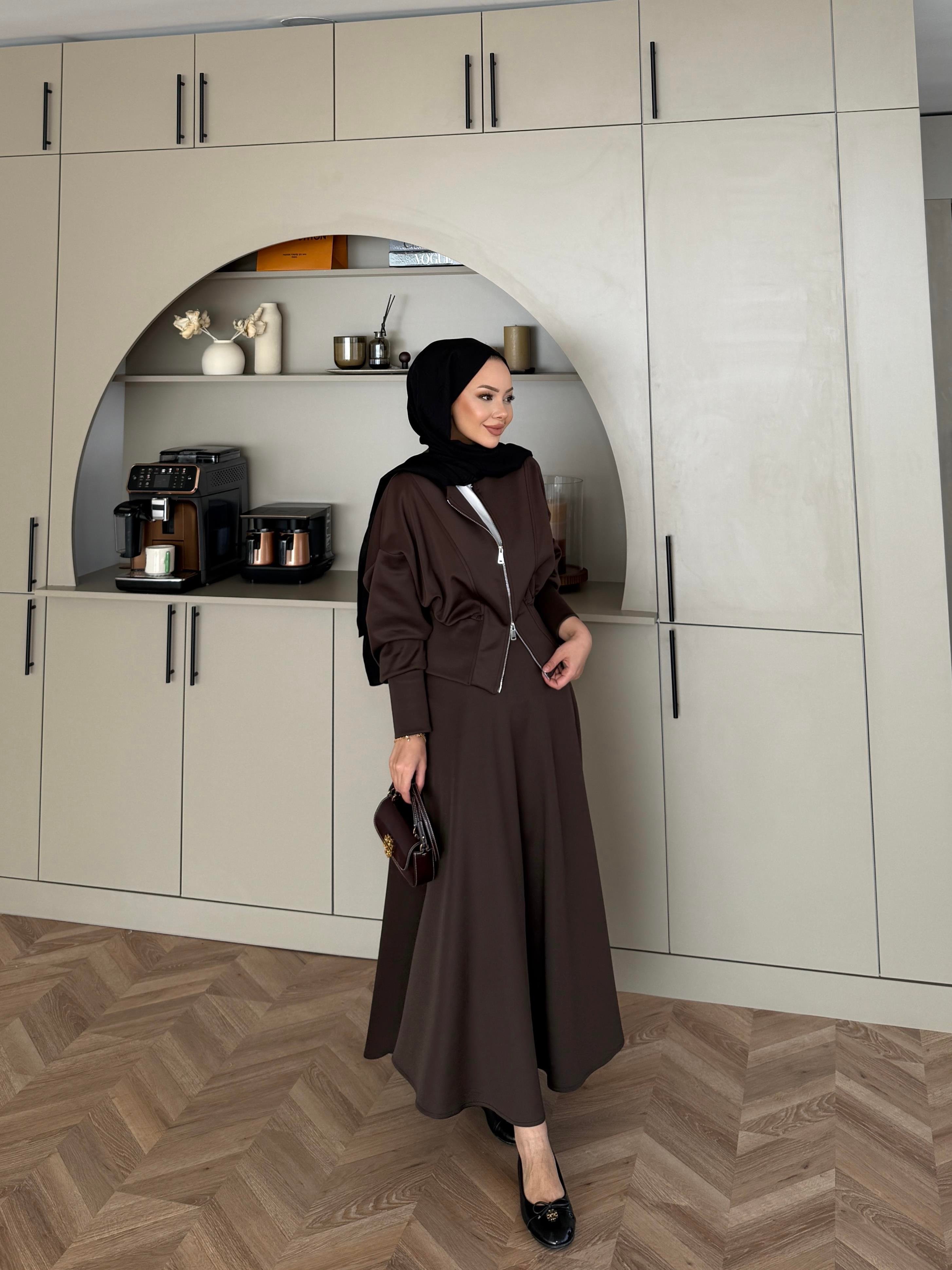 Noah Scuba Takım Kahve