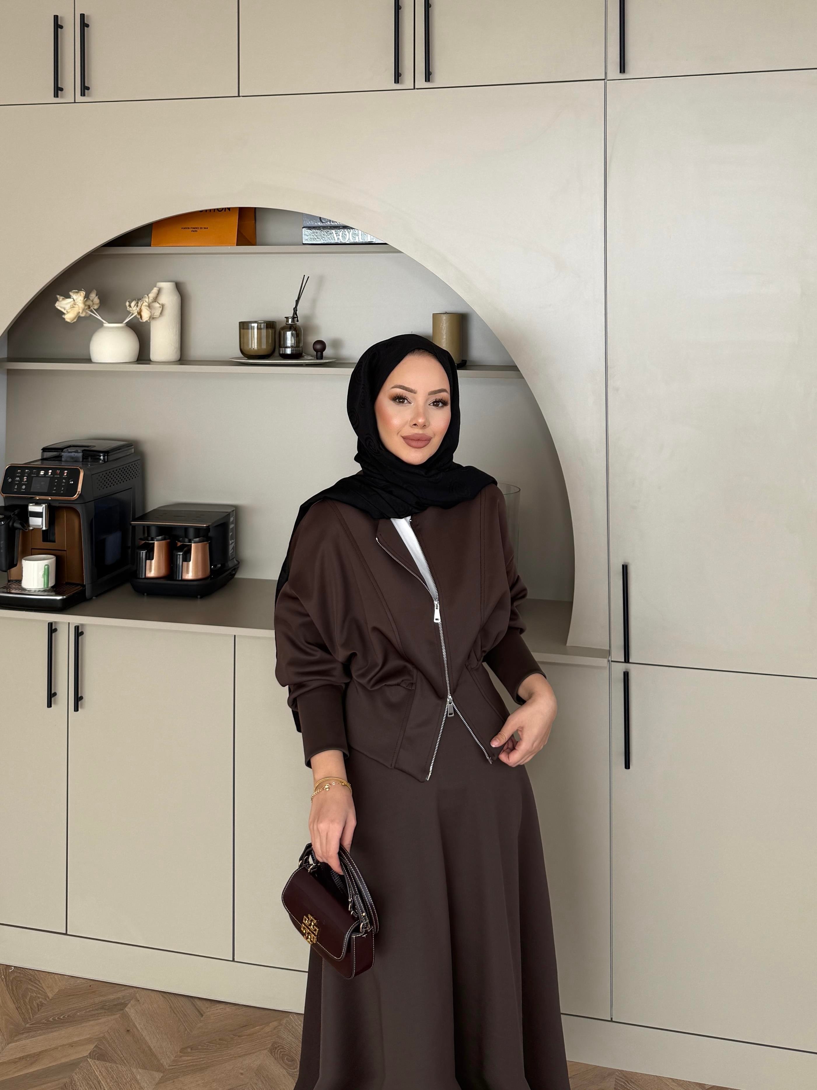 Noah Scuba Takım Kahve