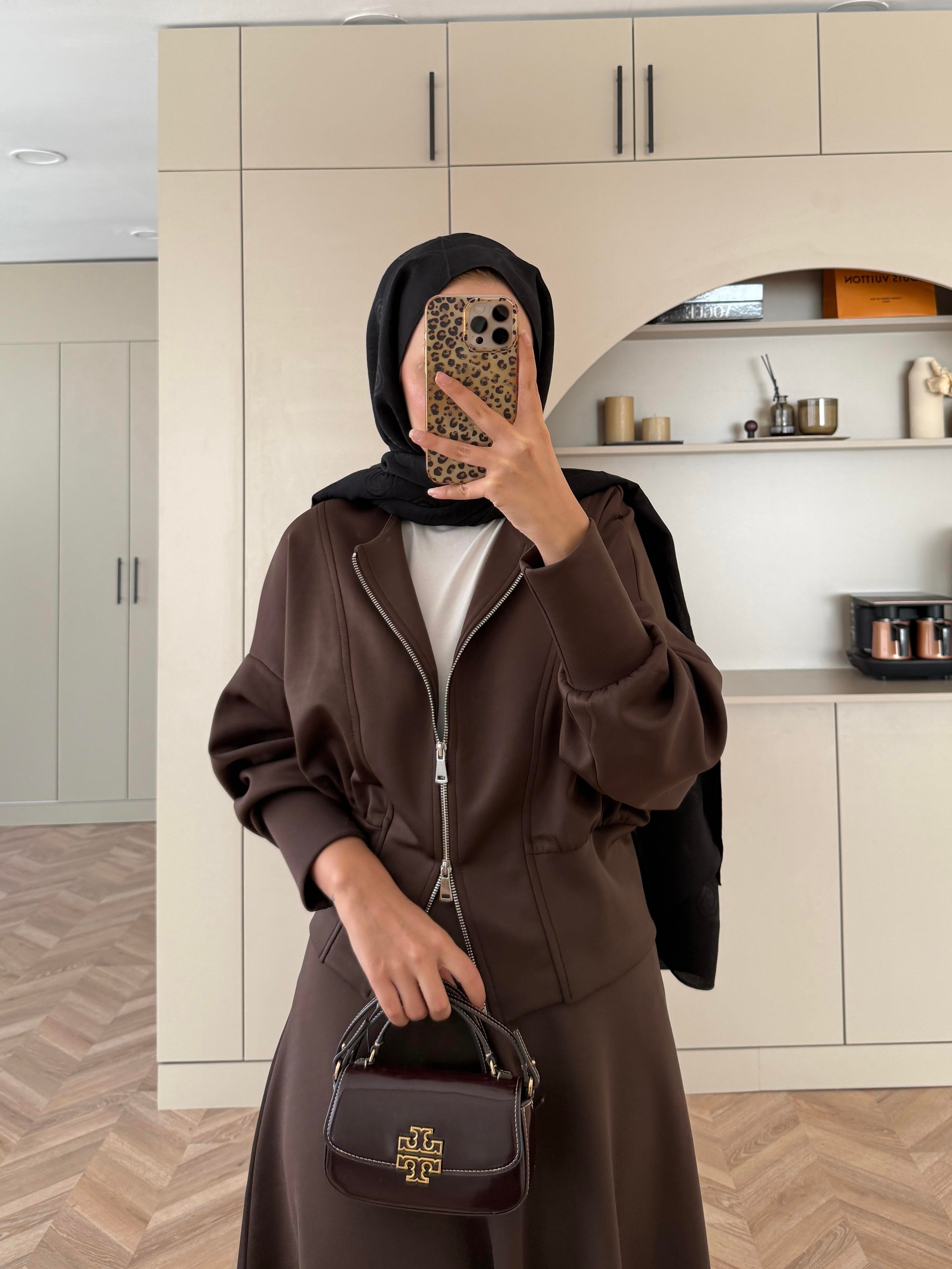 Noah Scuba Takım Kahve