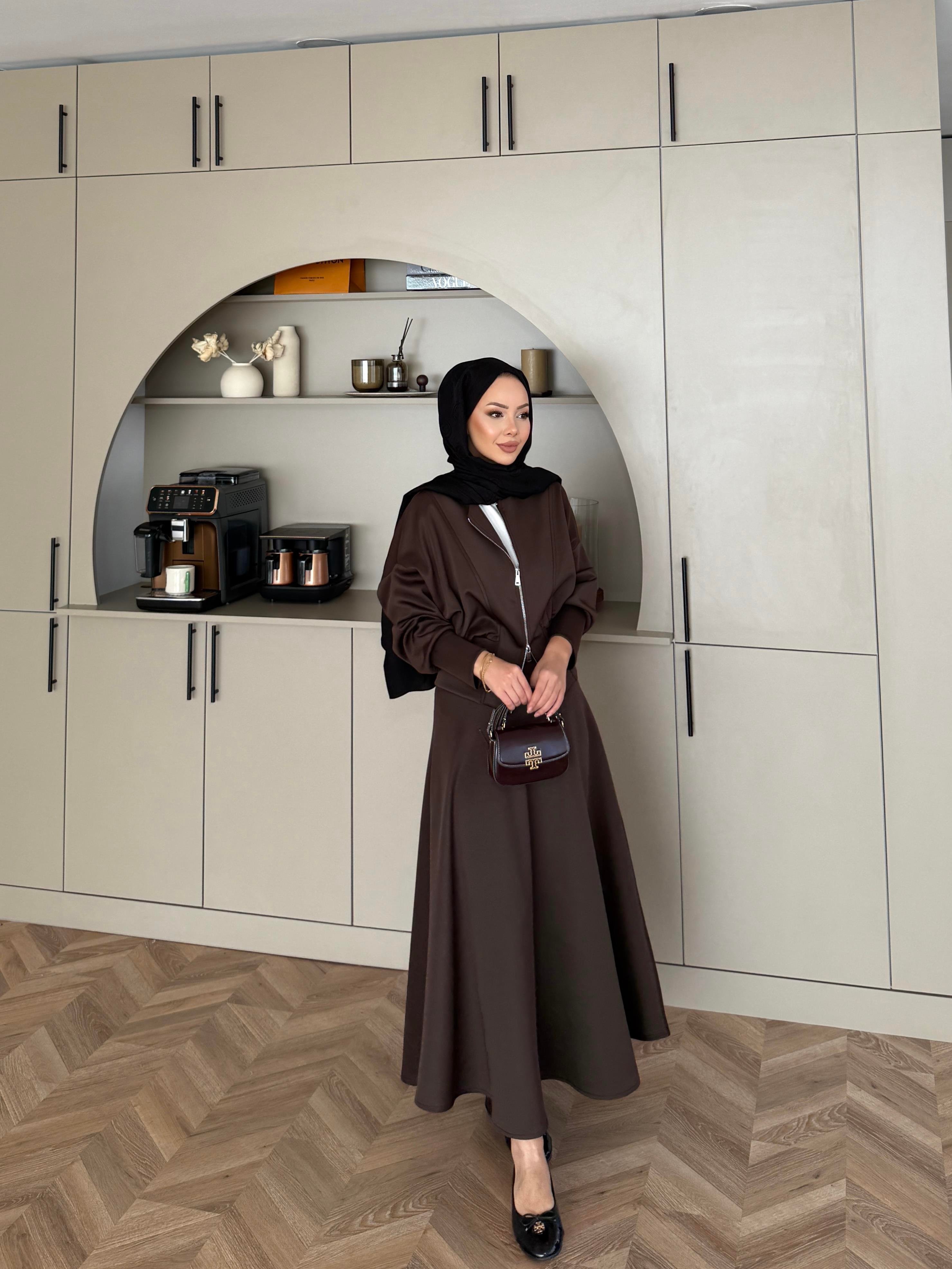 Noah Scuba Takım Kahve