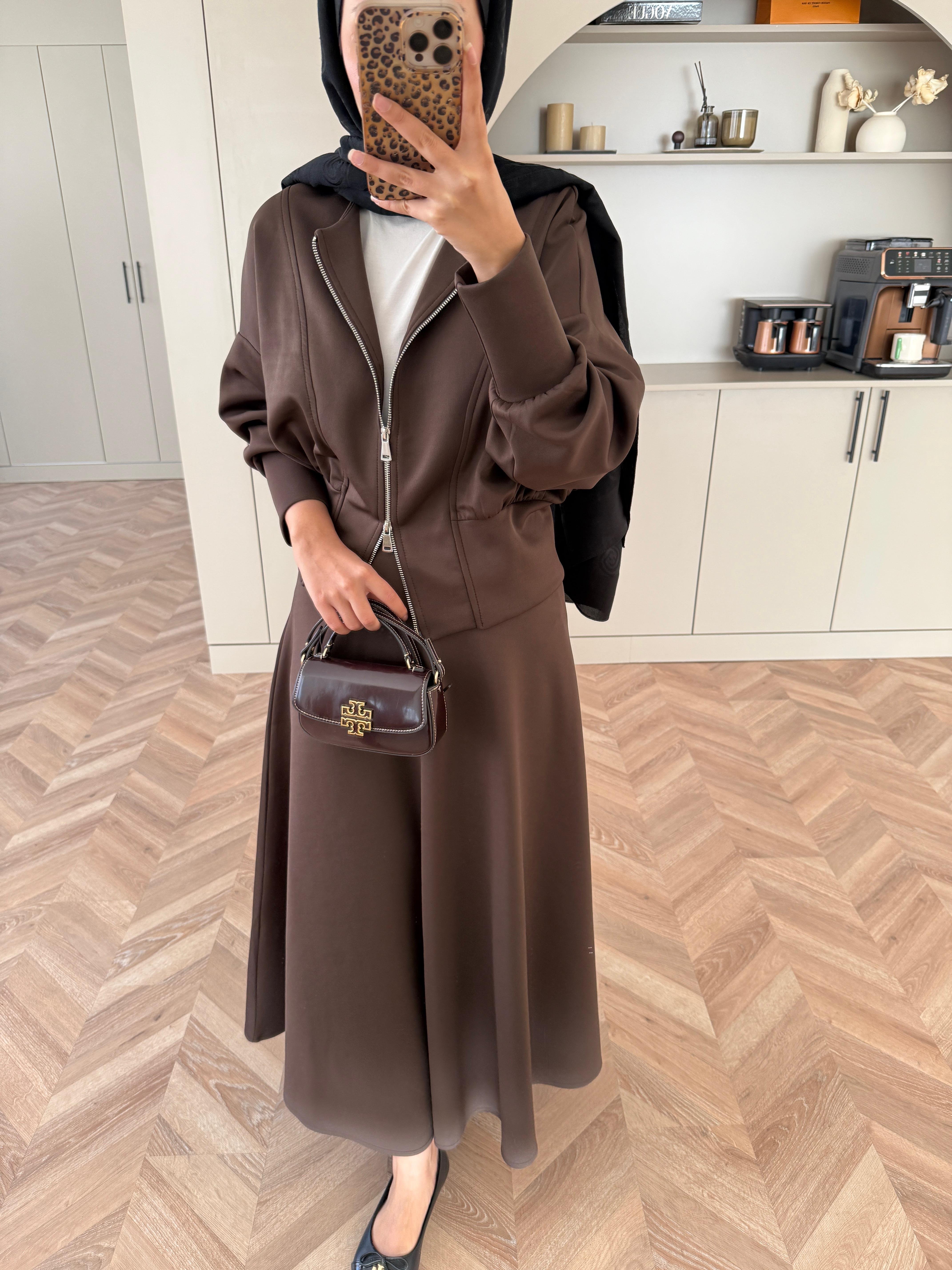 Noah Scuba Takım Kahve