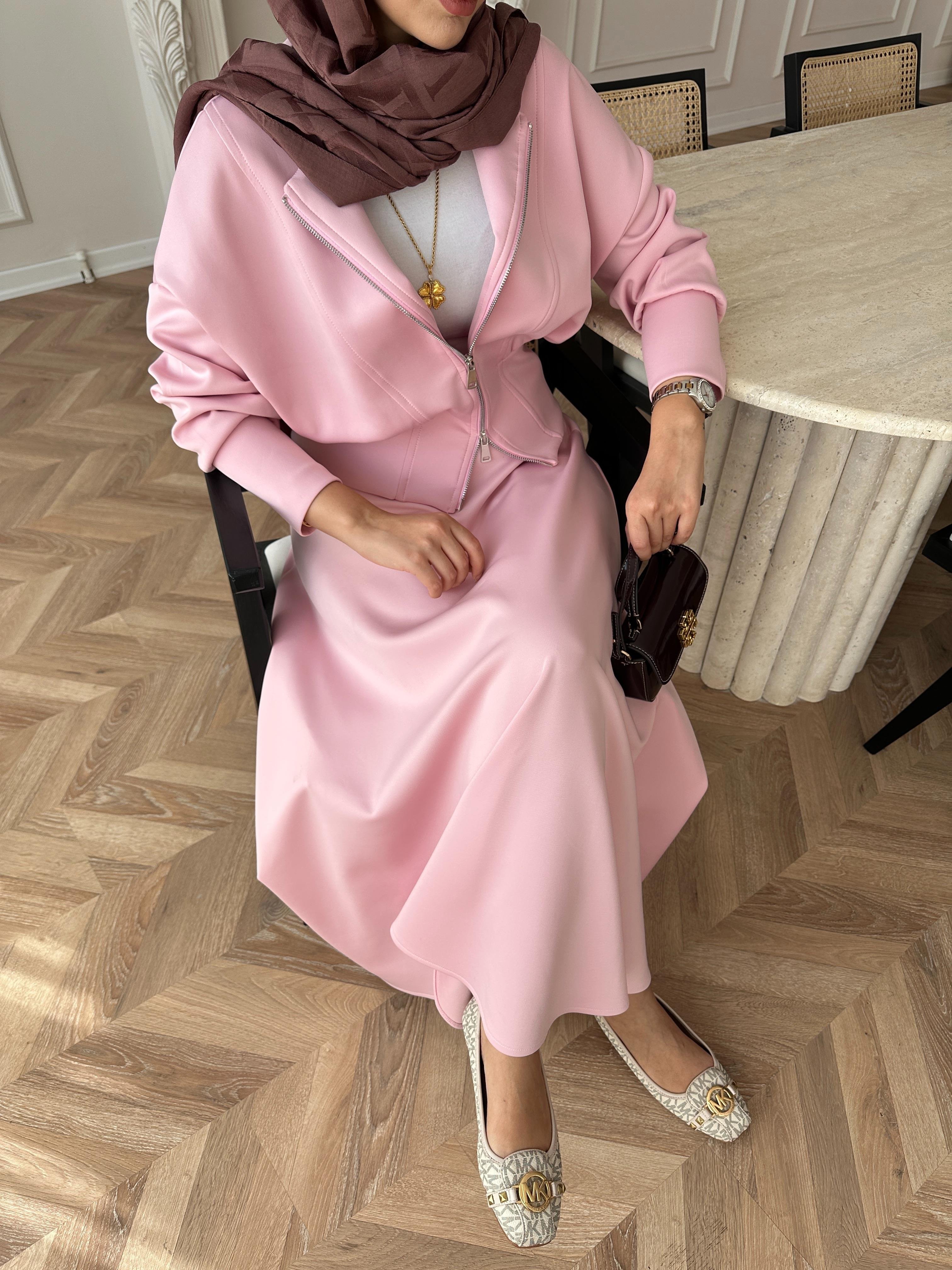 Noah Scuba Takım Pembe