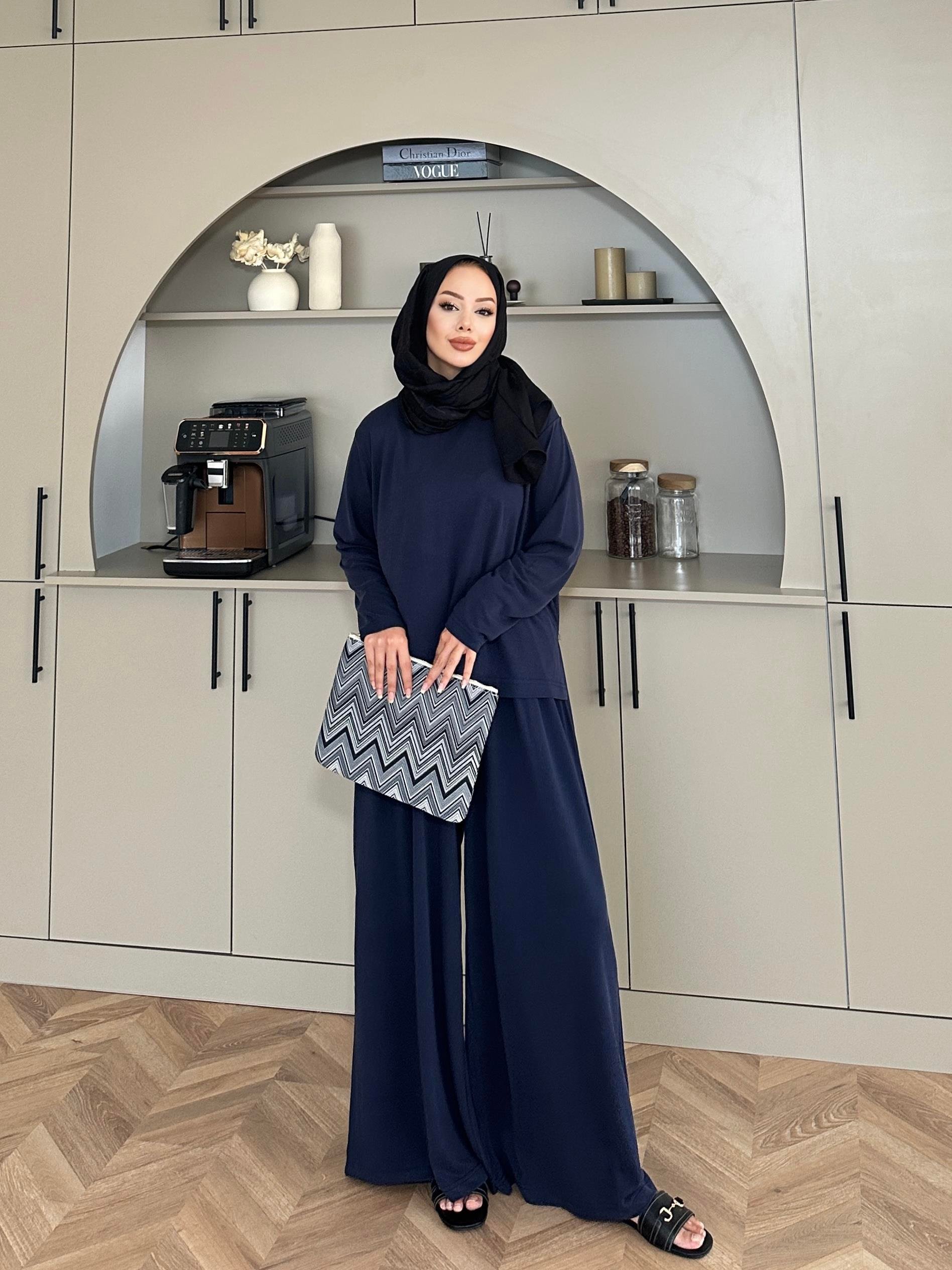 Nora Oysh Takım Lacivert