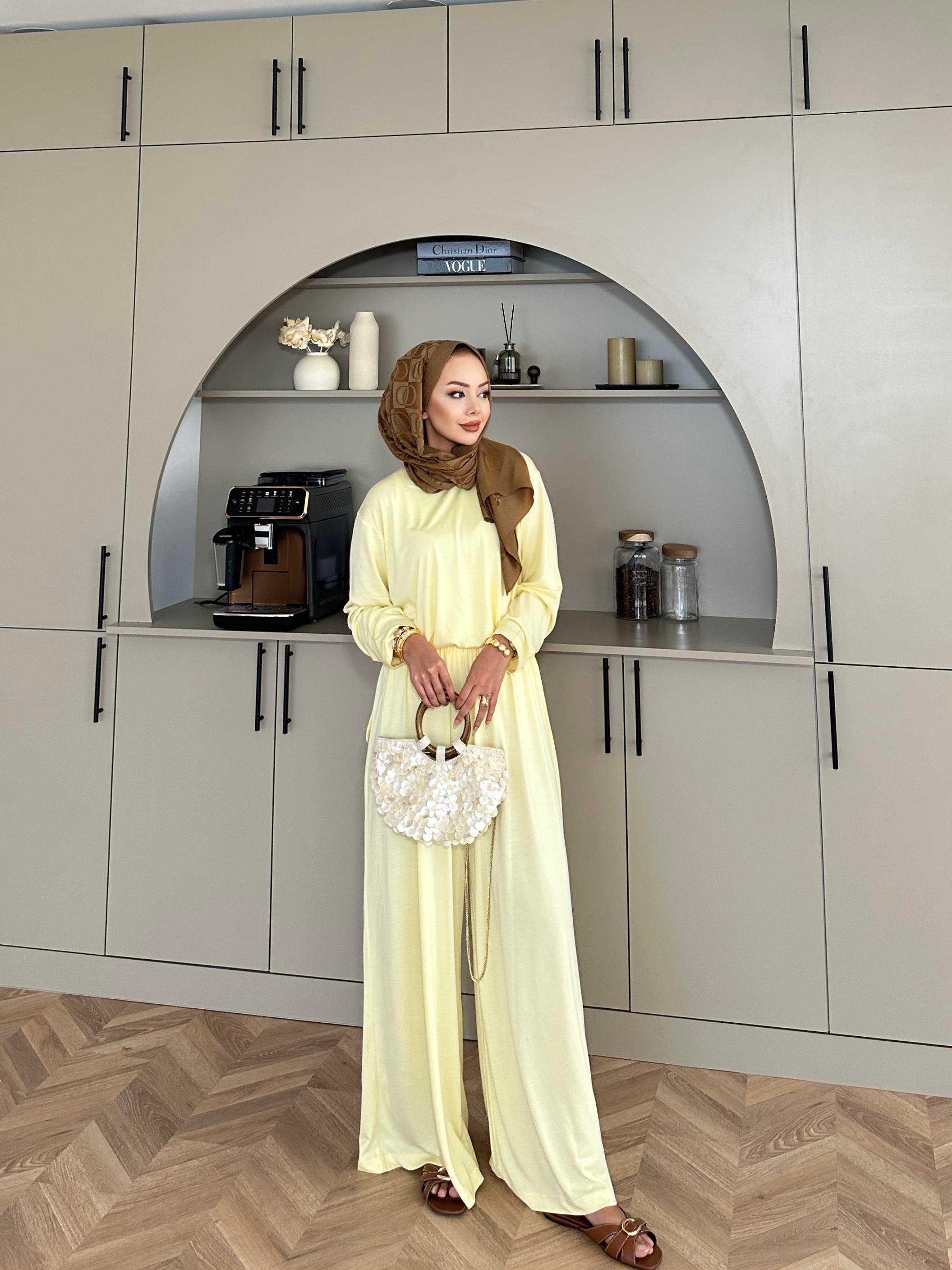 Nora Oysh Takım Sarı