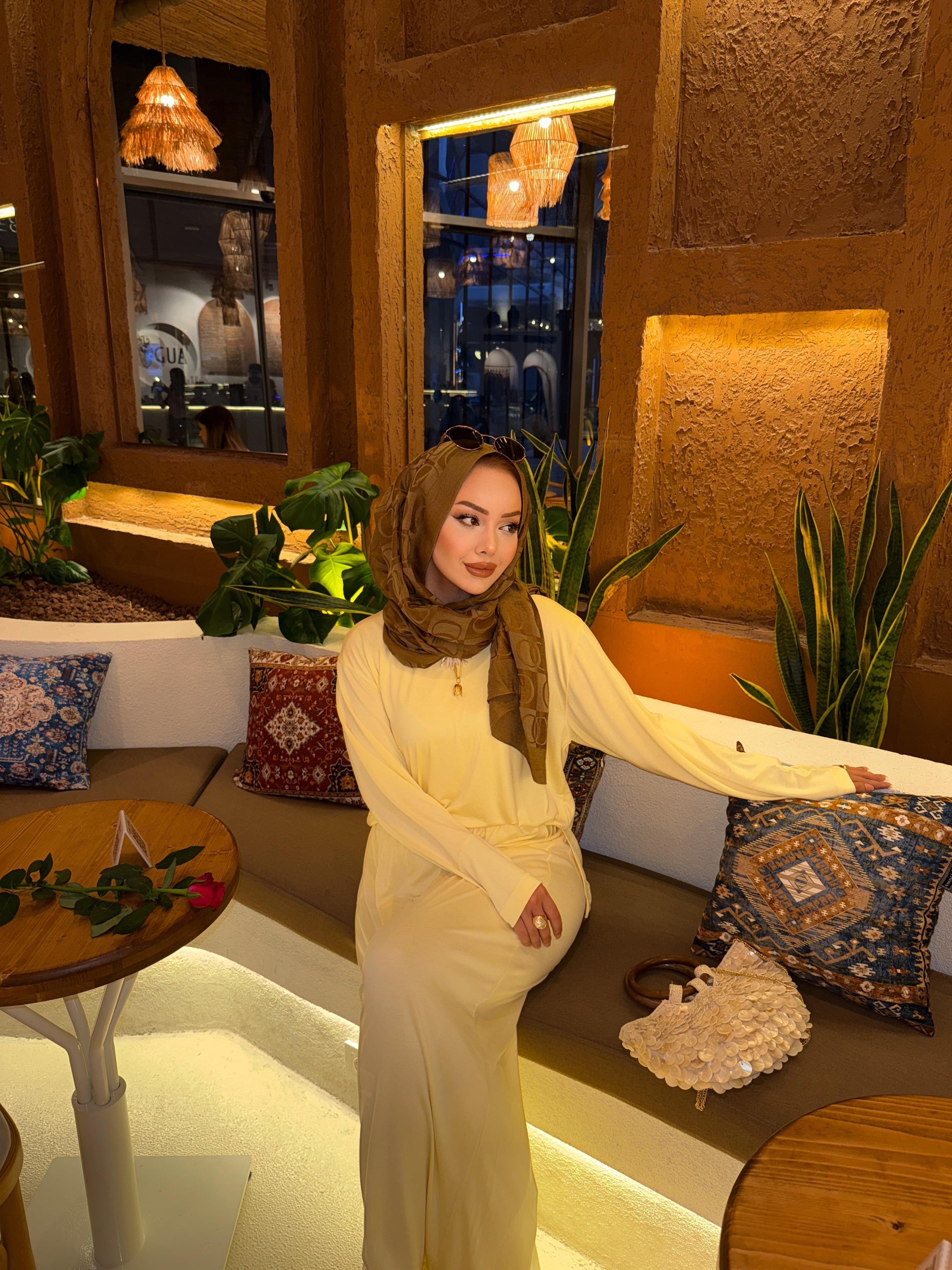 Nora Oysh Takım Sarı