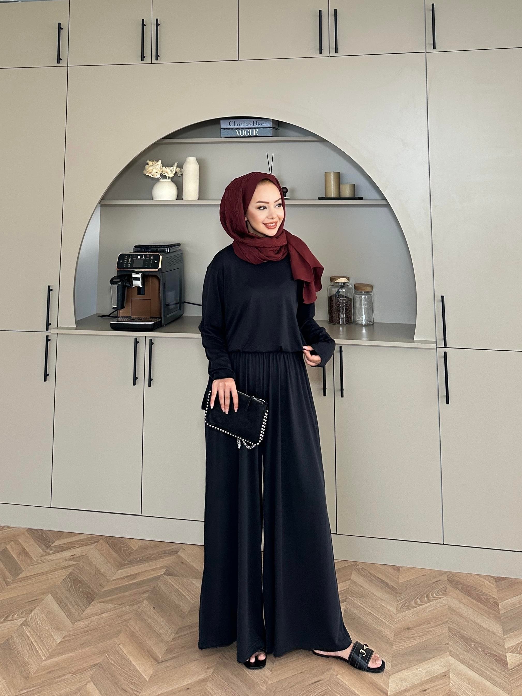 Nora Oysh Takım Siyah