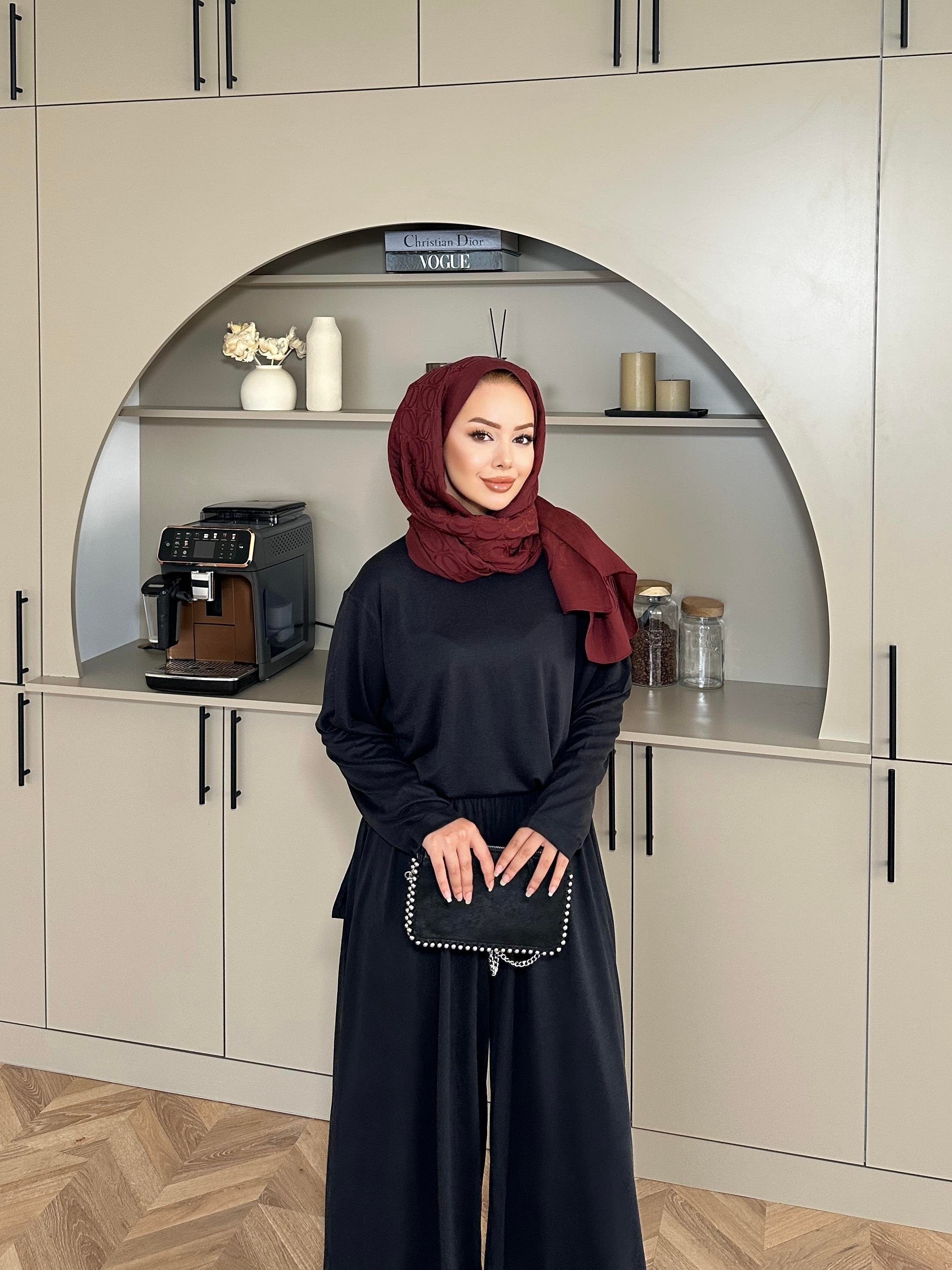 Nora Oysh Takım Siyah