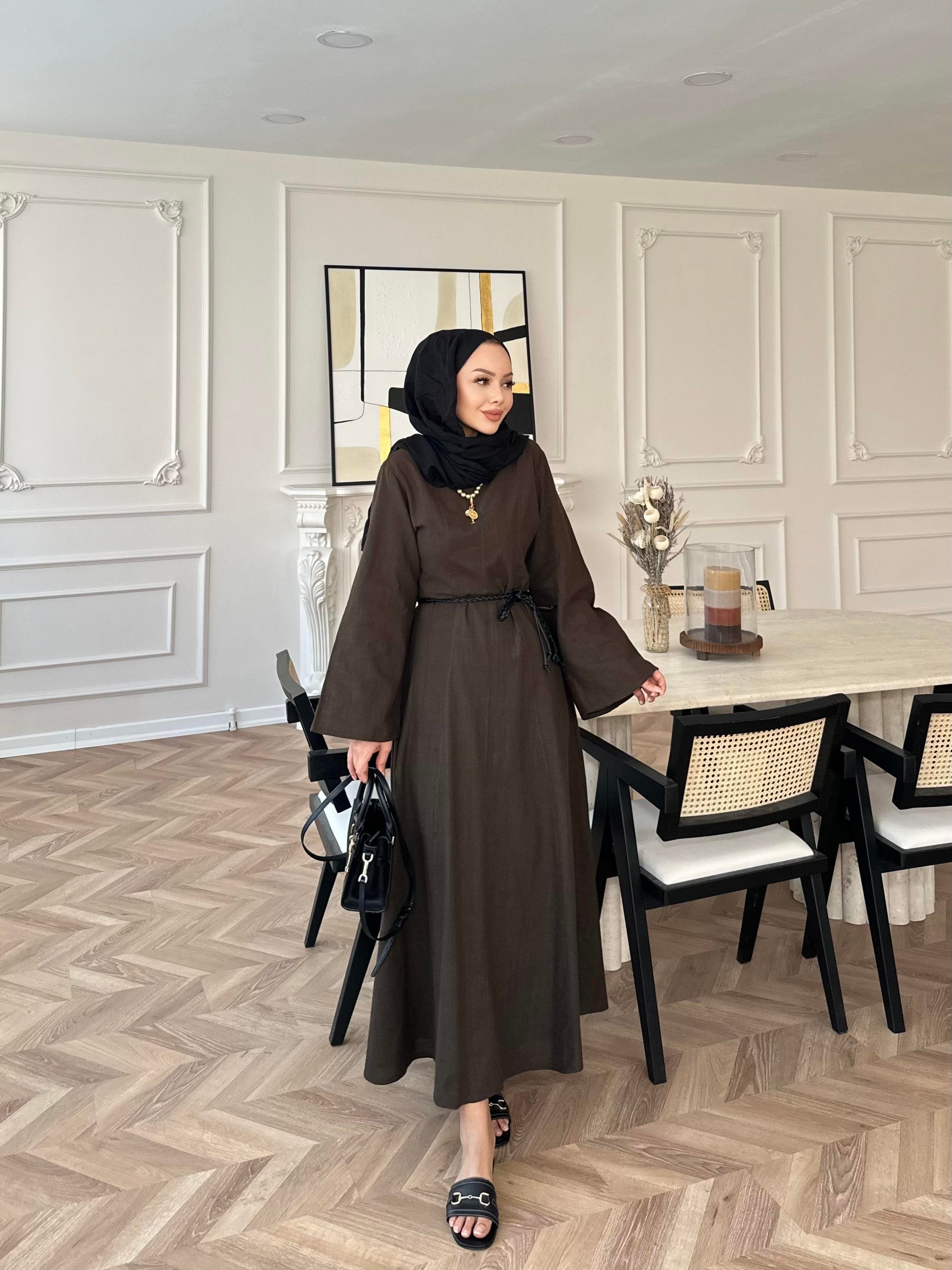 Nus Elbise Acı Kahve