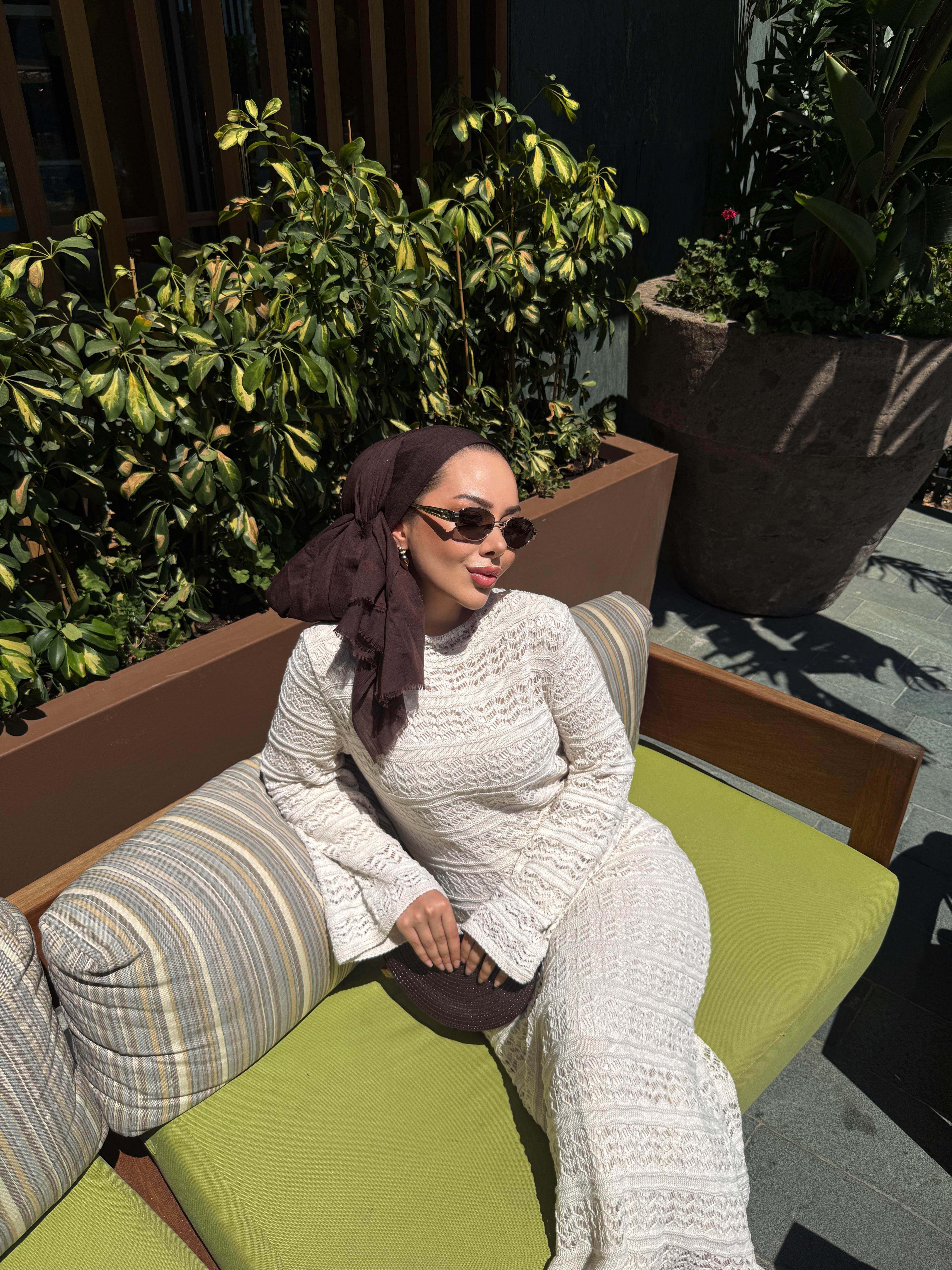 (ÖNSİPARİŞ) 10 iş günü sonra kargolanacaktır Mia Elbise Bej