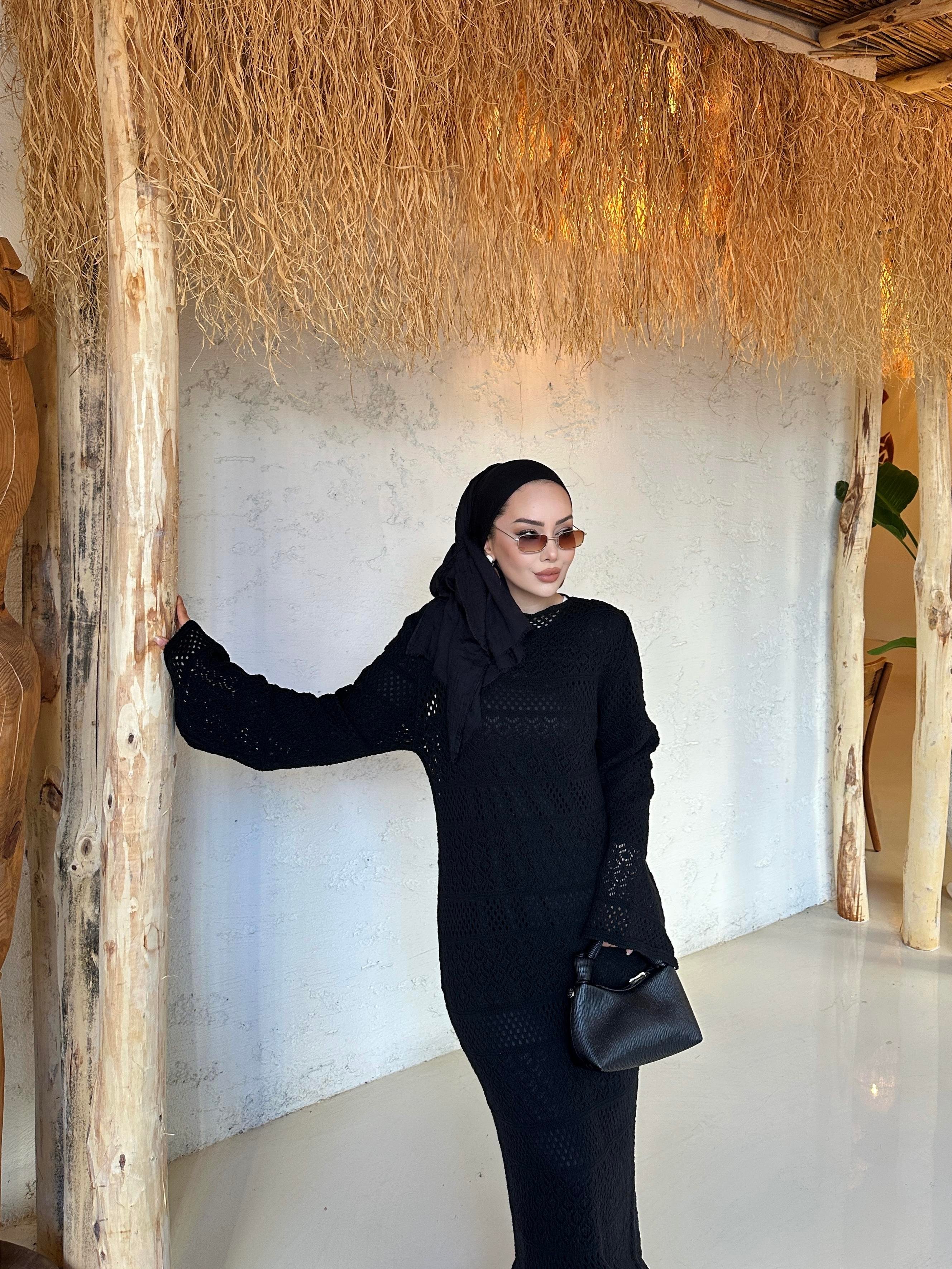 (ÖNSİPARİŞ) 10 iş günü sonra kargolanacaktır Mia Elbise Siyah