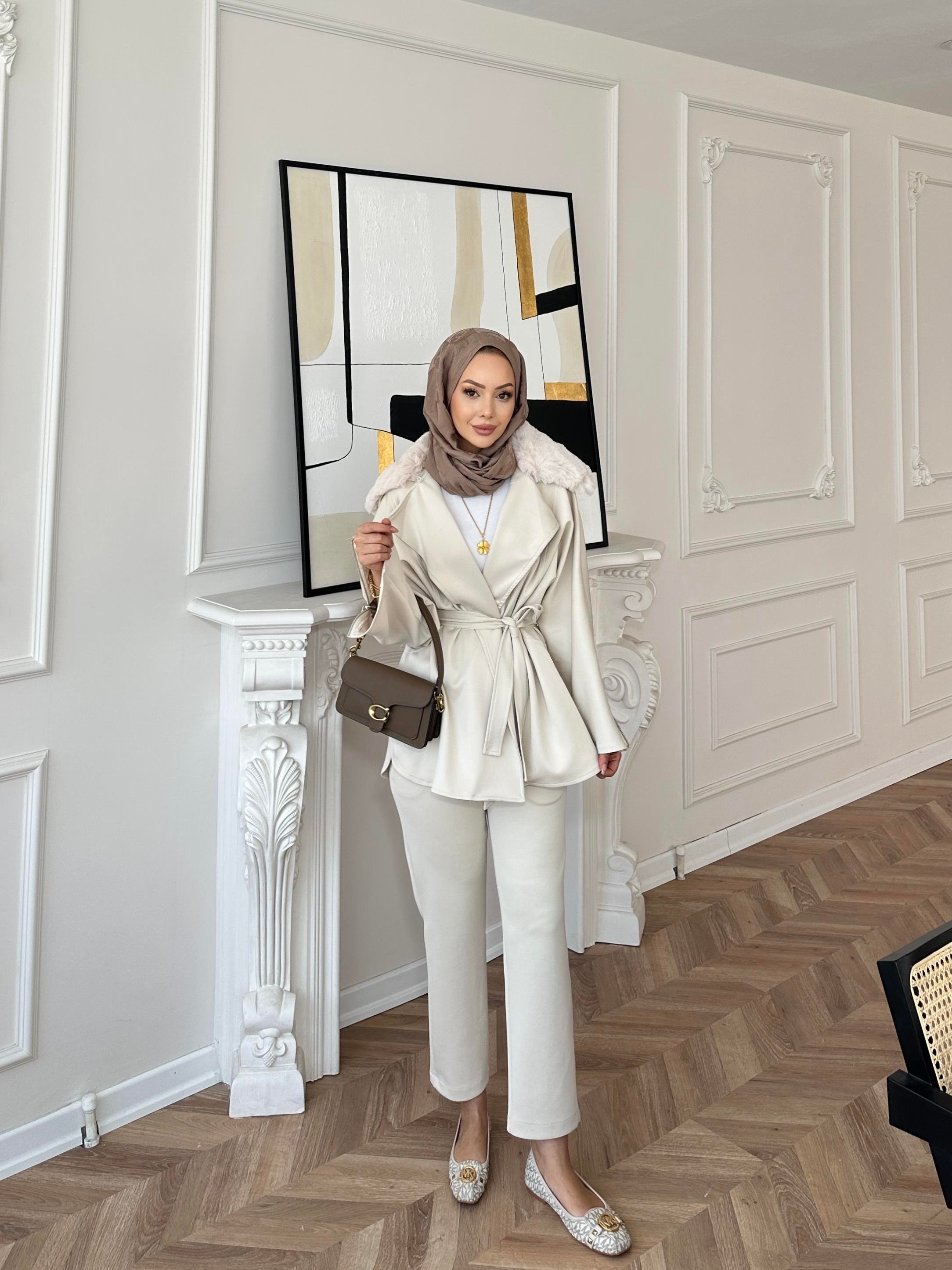 Pasha Scuba Takım Bej