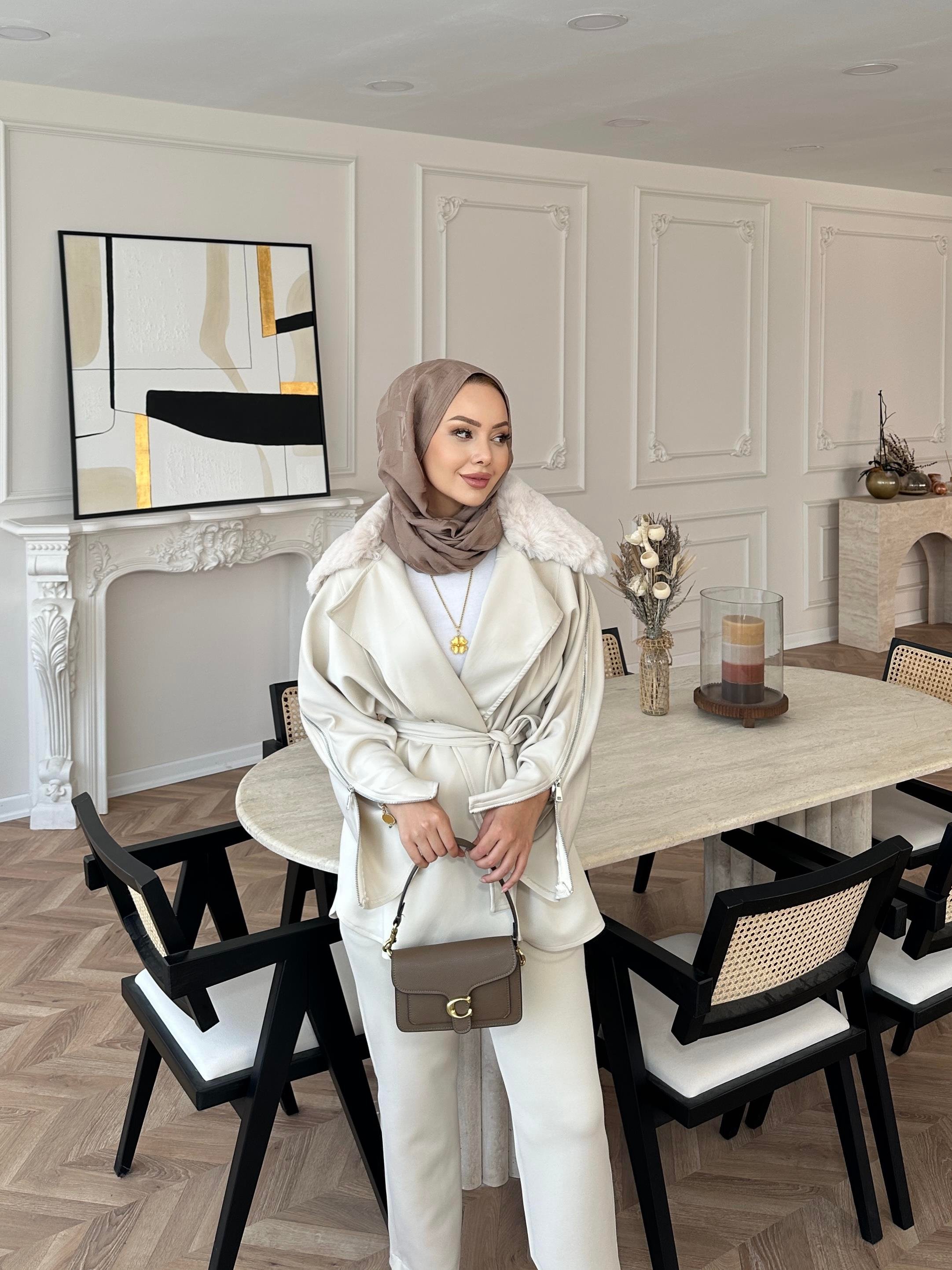 Pasha Scuba Takım Bej