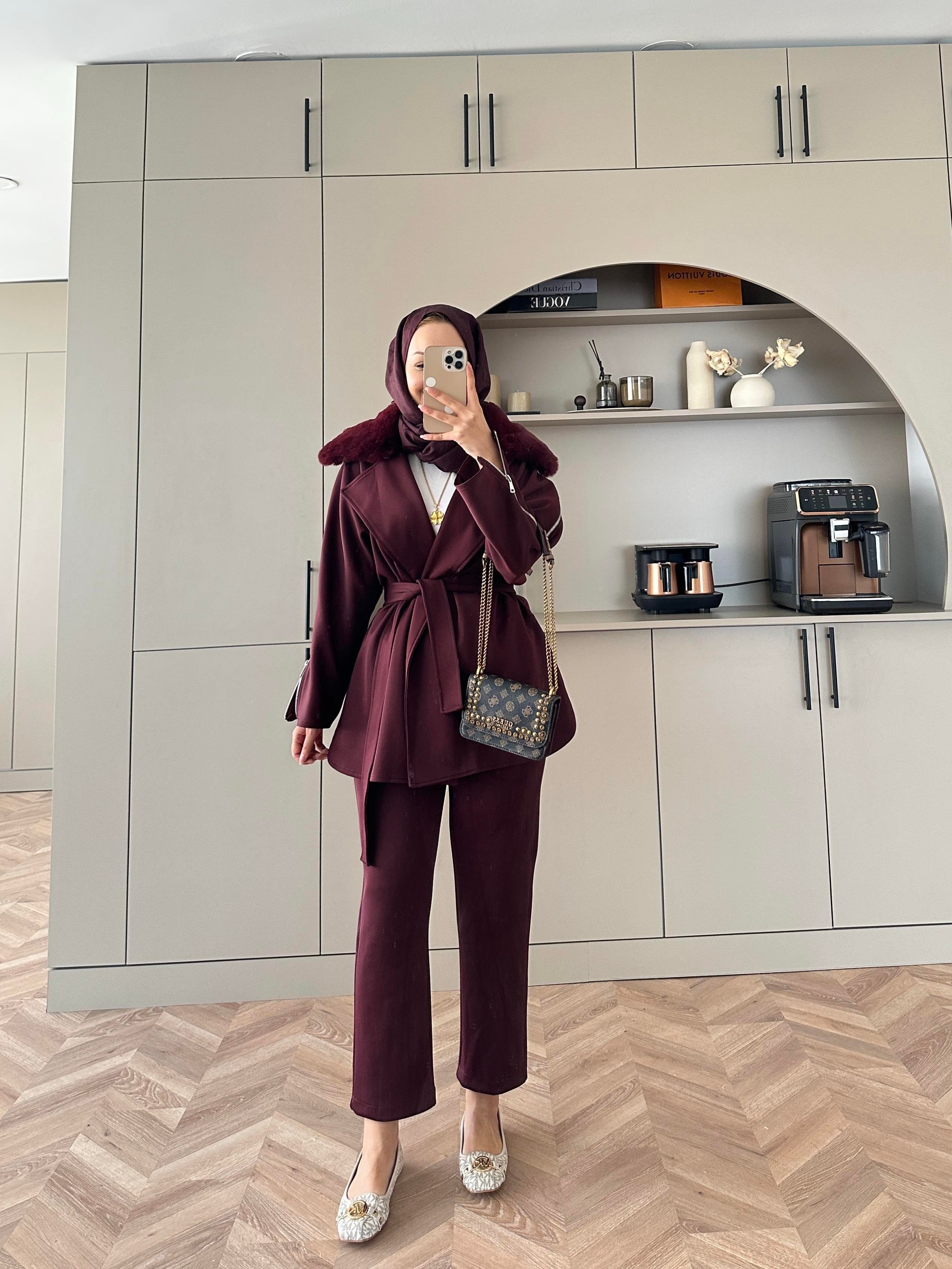 Pasha Scuba Takım Bordo