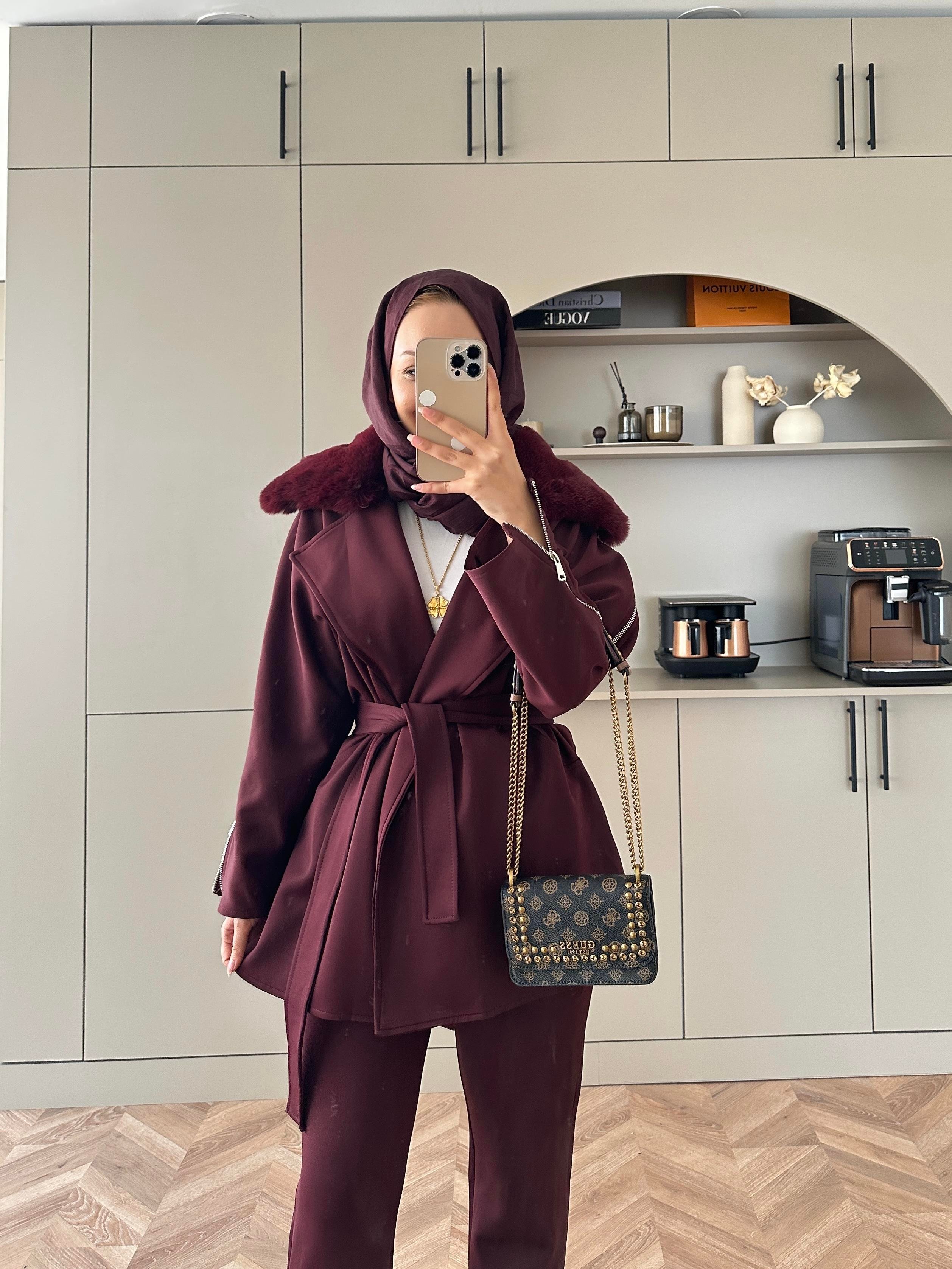 Pasha Scuba Takım Bordo