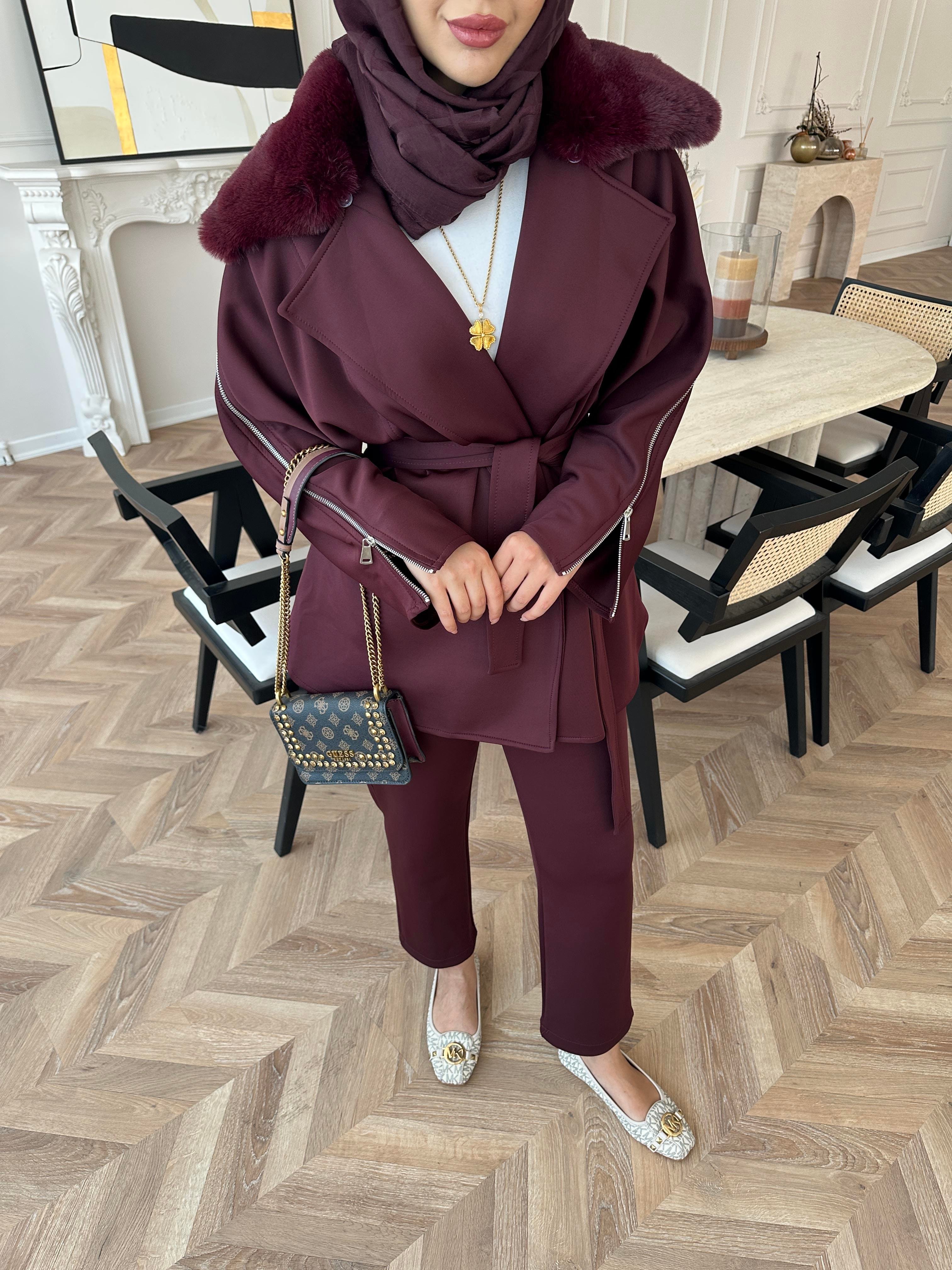 Pasha Scuba Takım Bordo