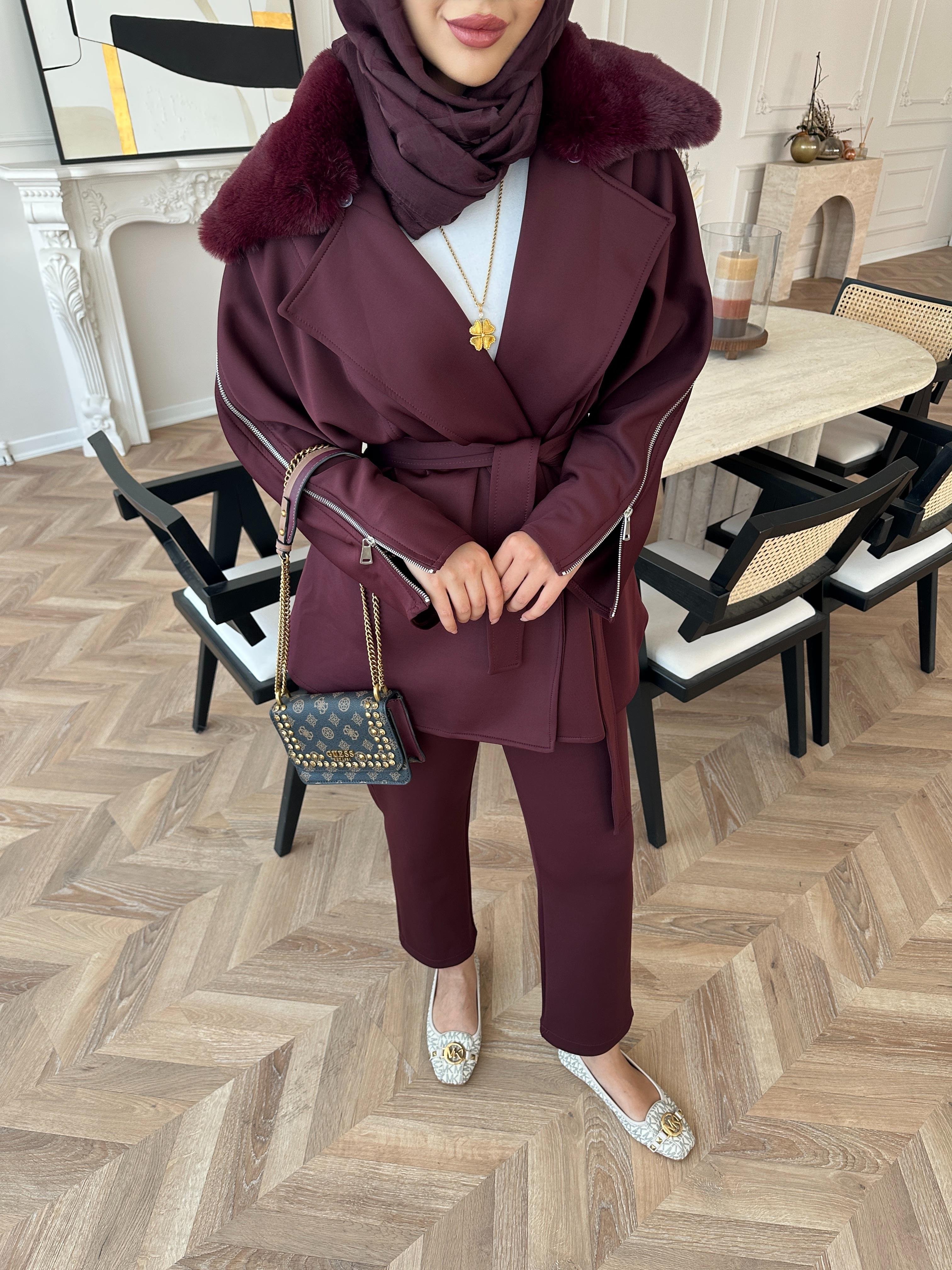 Pasha Scuba Takım Bordo