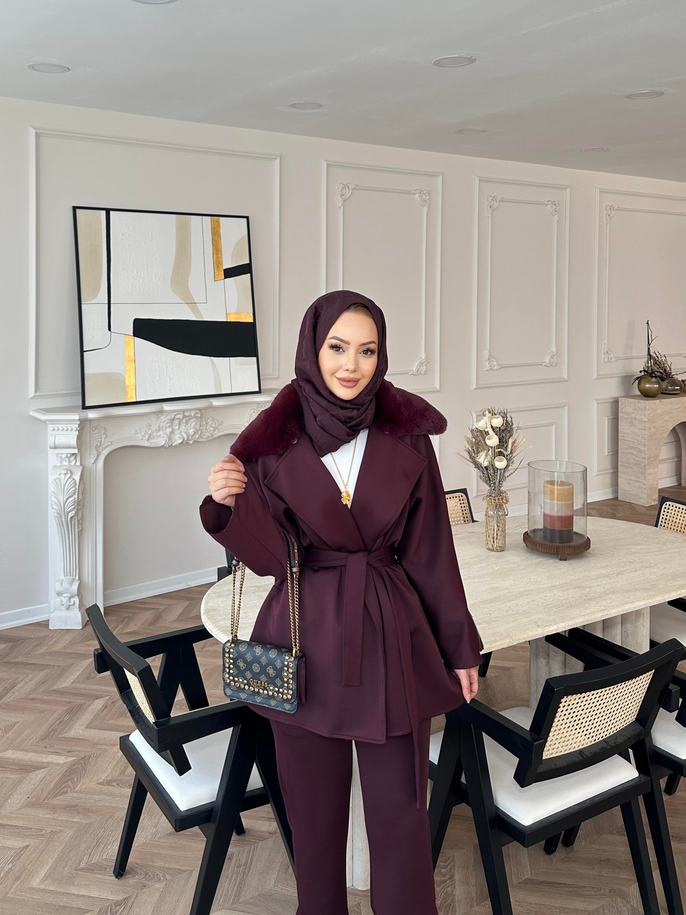 Pasha Scuba Takım Bordo