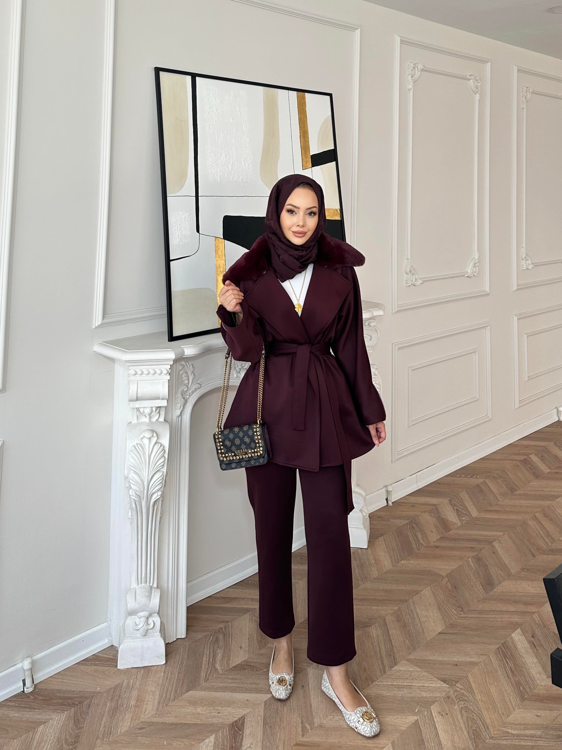 Pasha Scuba Takım Bordo