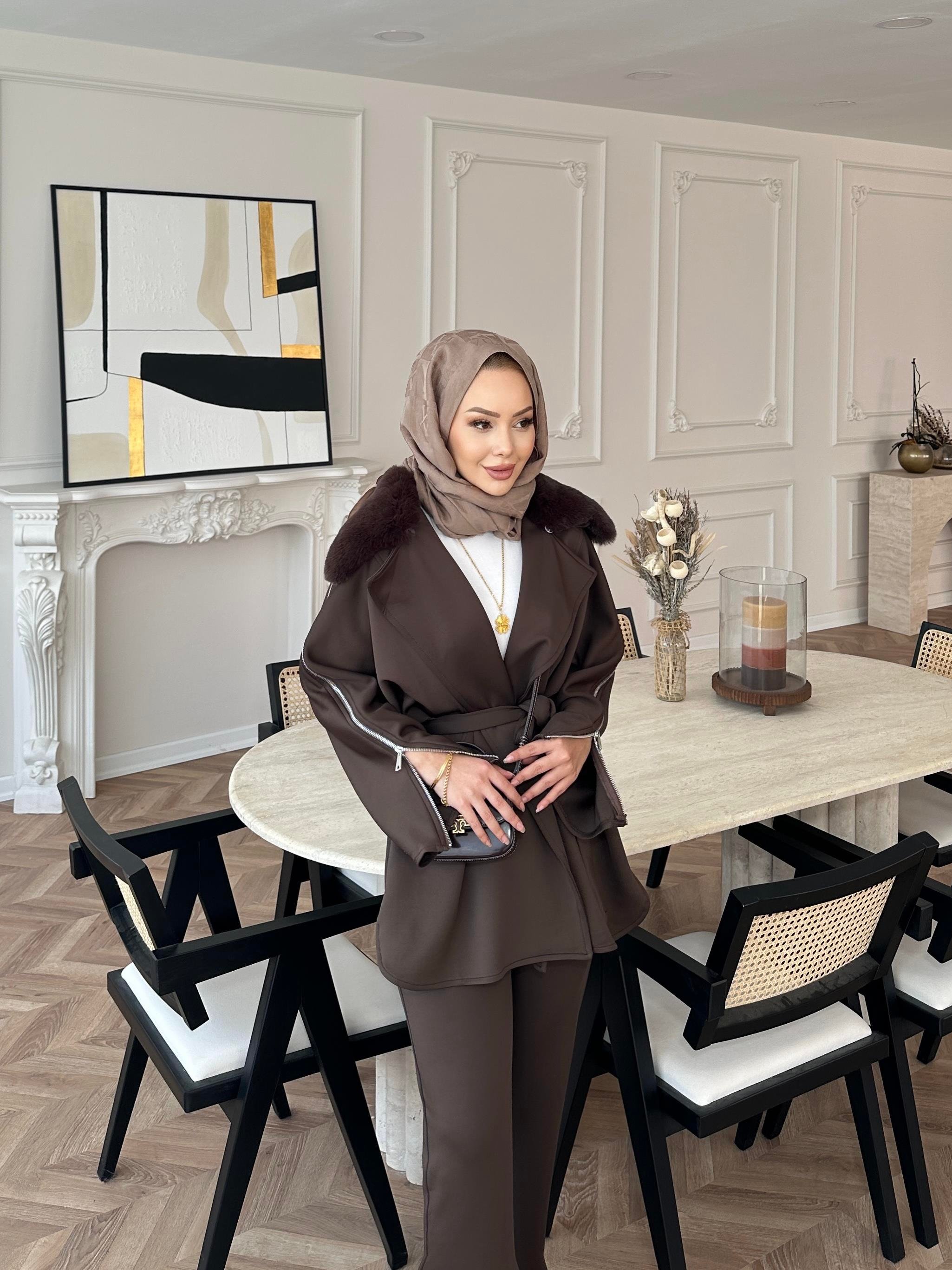 Pasha Scuba Takım Kahve