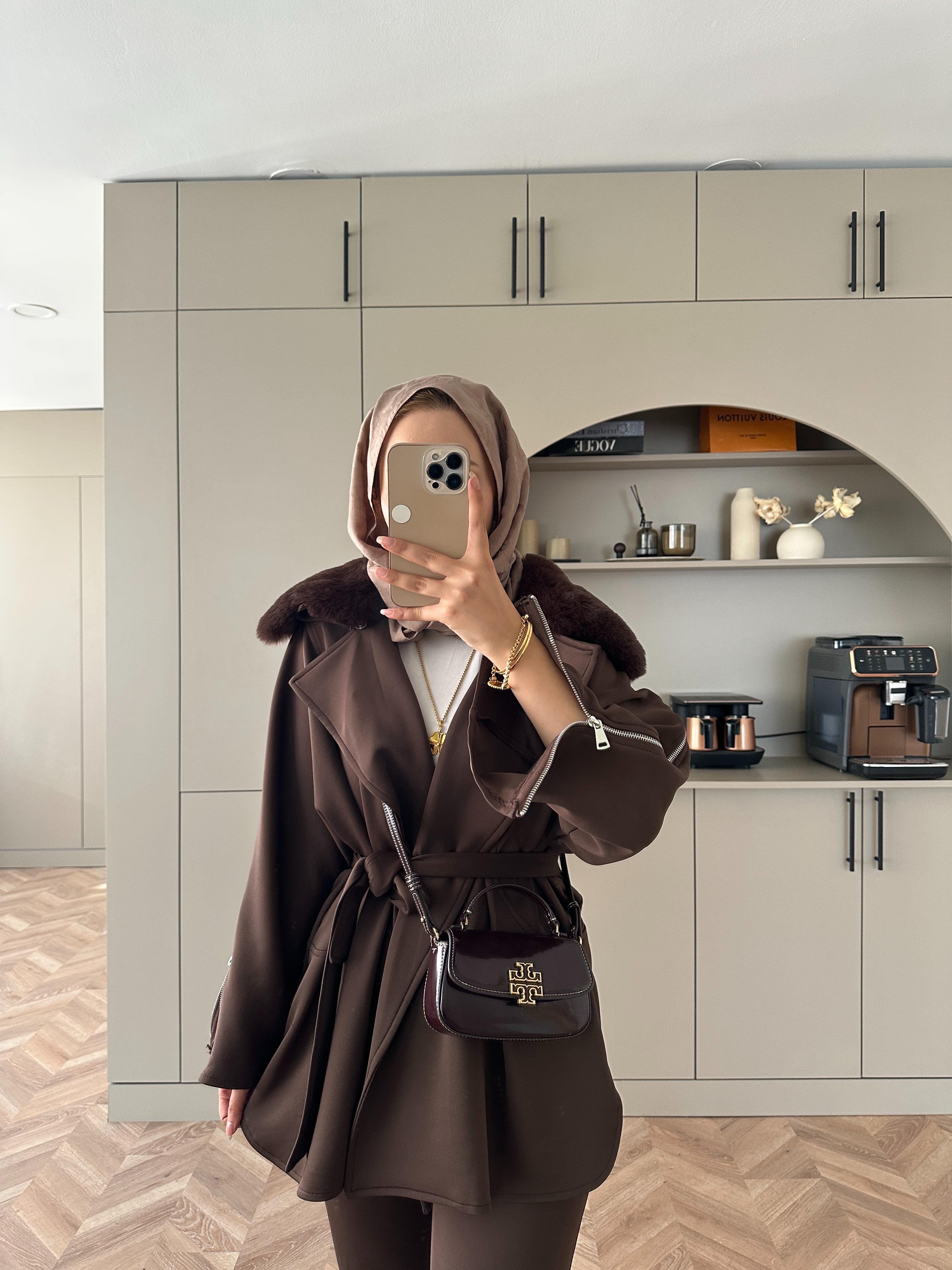 Pasha Scuba Takım Kahve