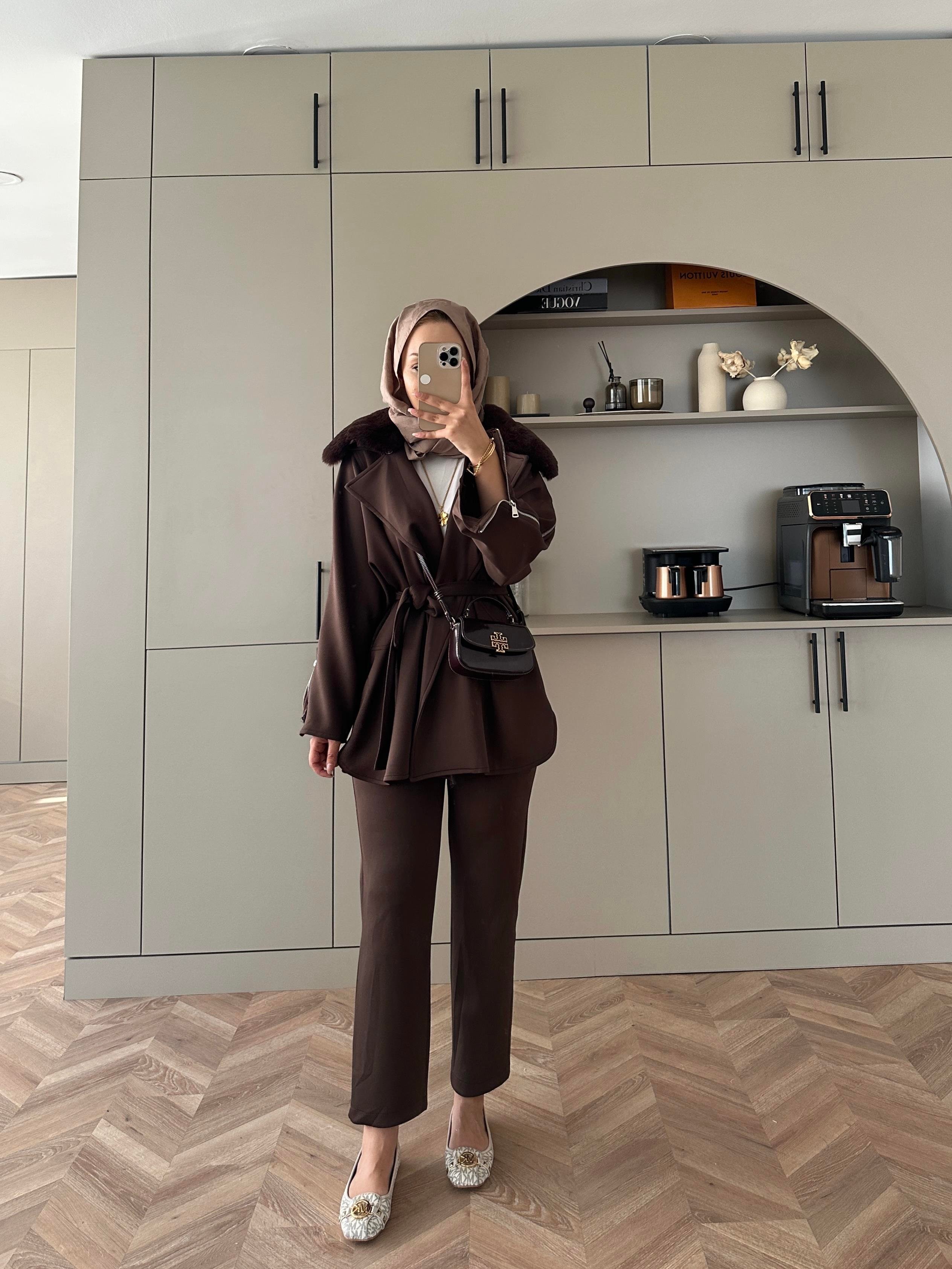 Pasha Scuba Takım Kahve