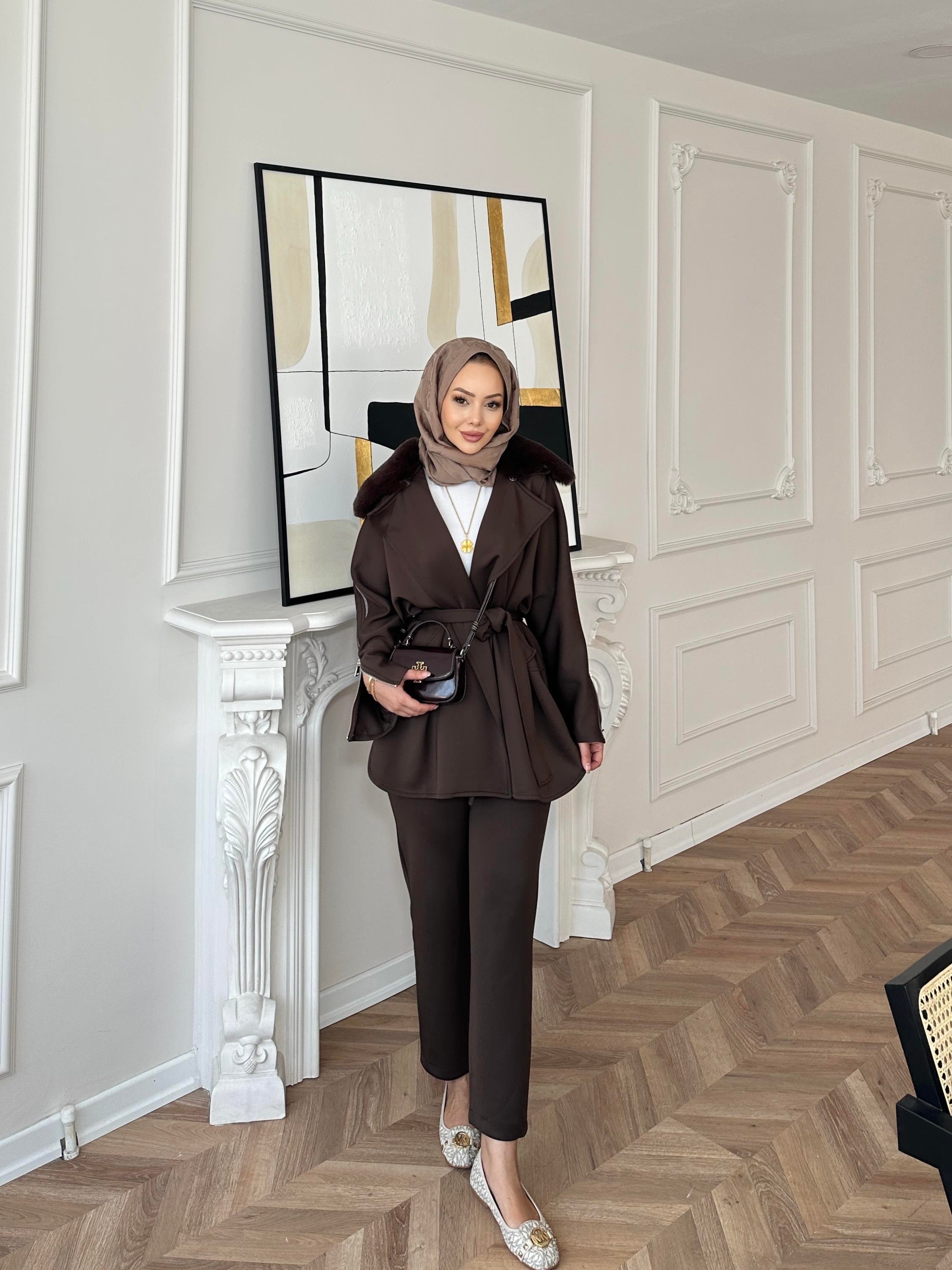 Pasha Scuba Takım Kahve