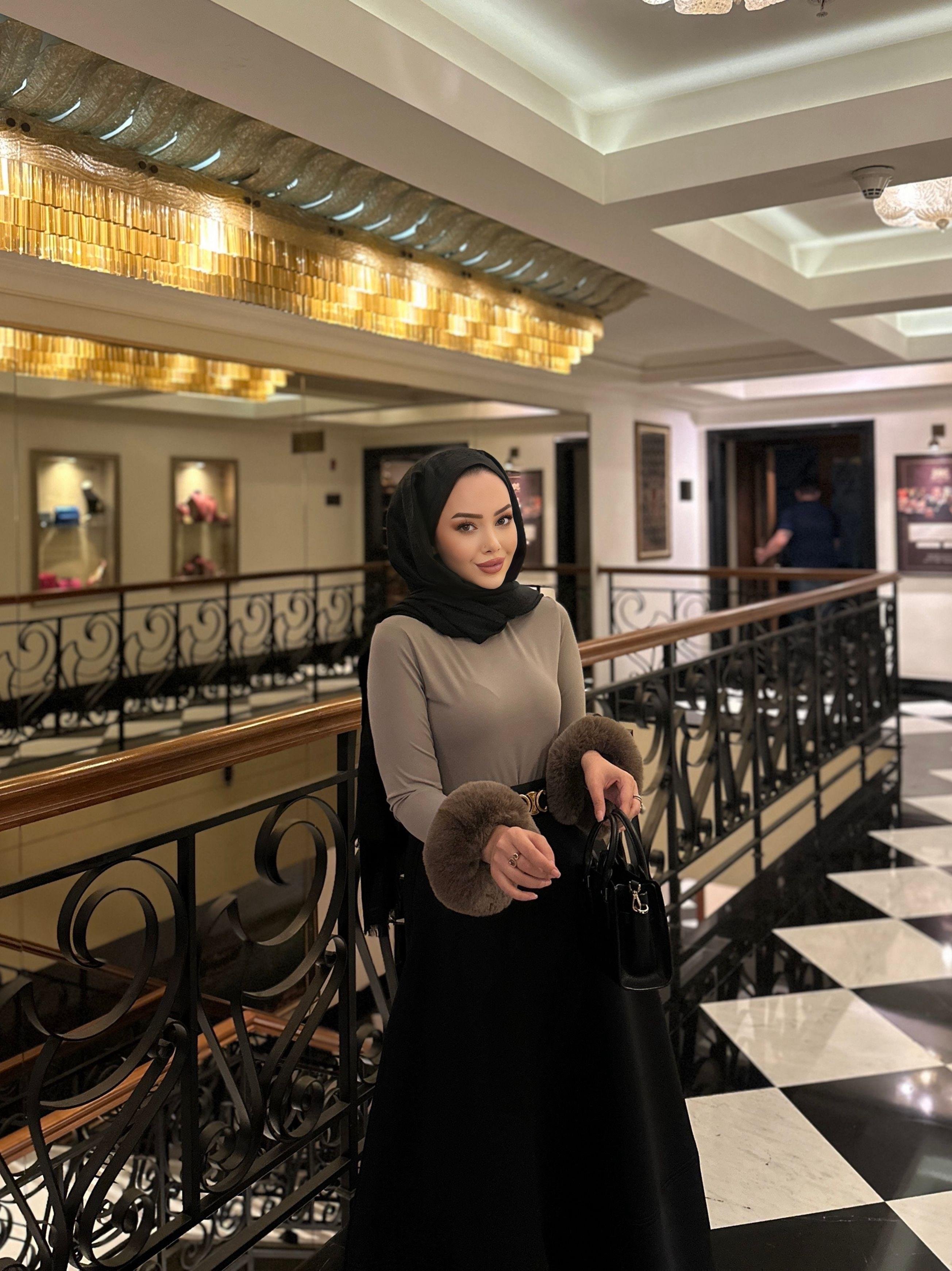 Peluş Kollu Çıtçıtlı Body Vizon