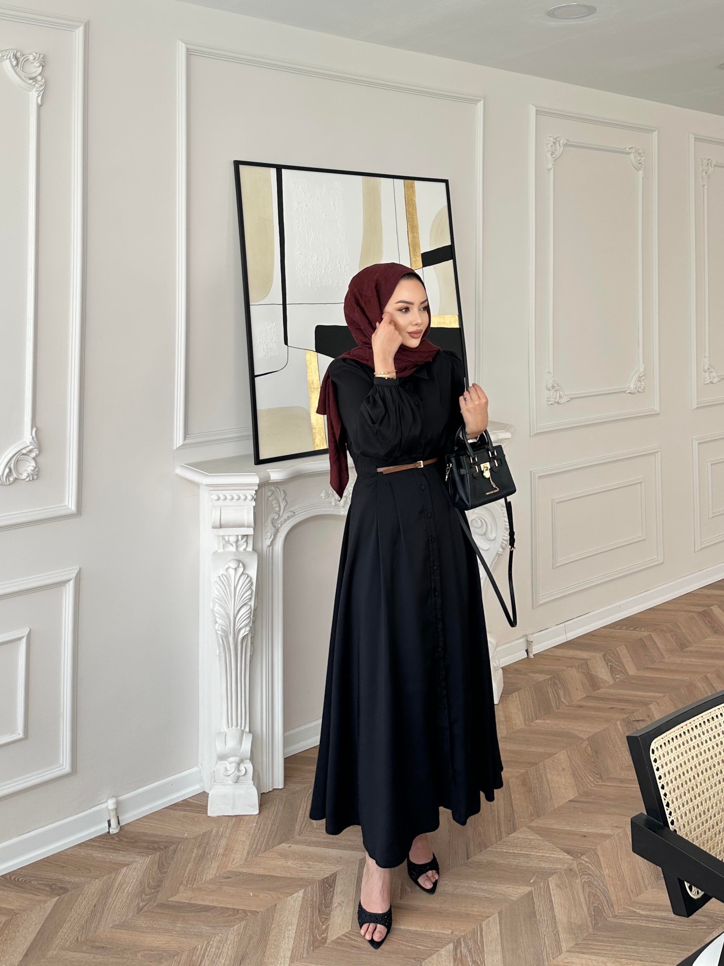 İşlemeli Kimono Takım Mavi