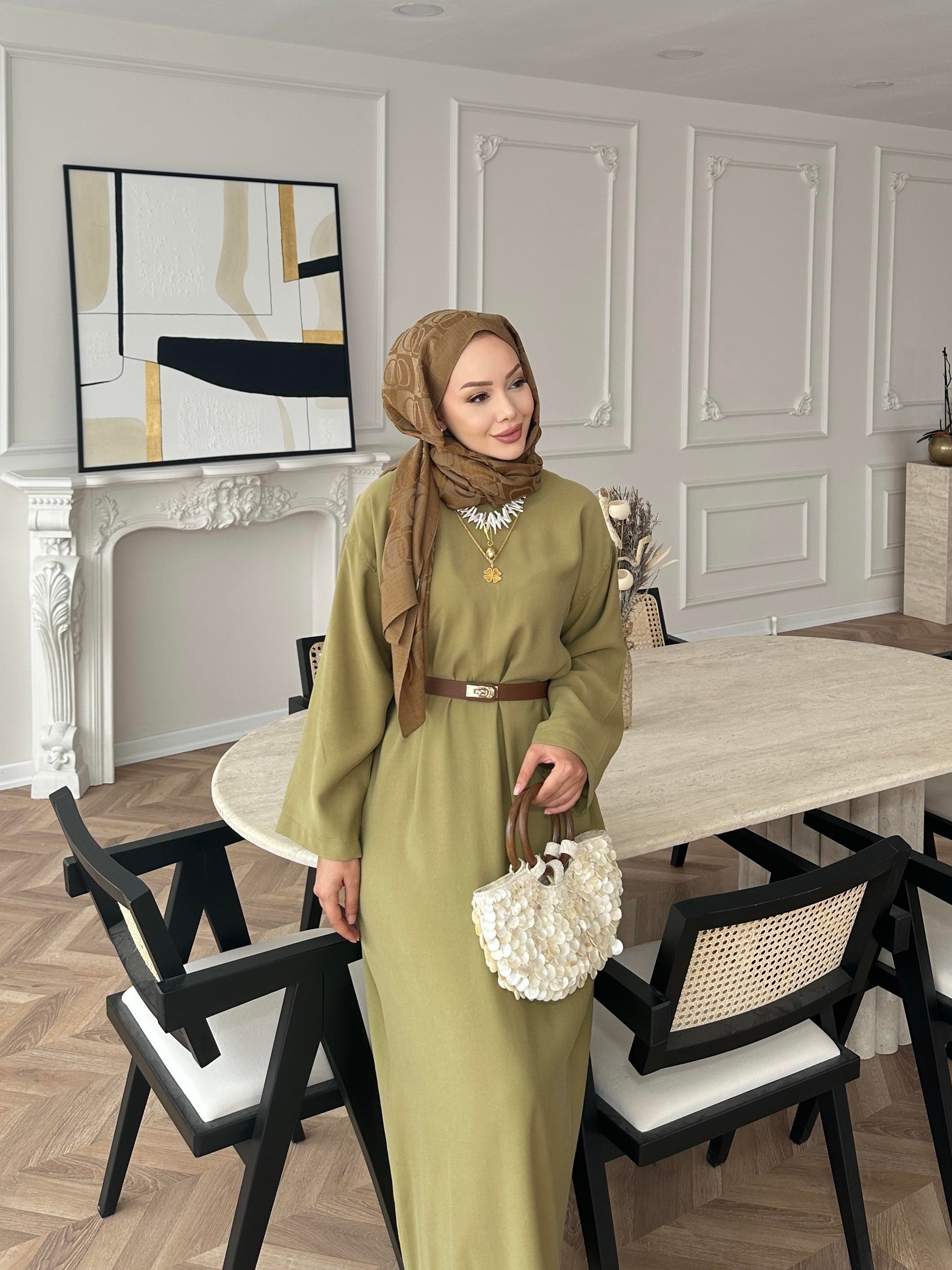 Perry Elbise Yağ Yeşili