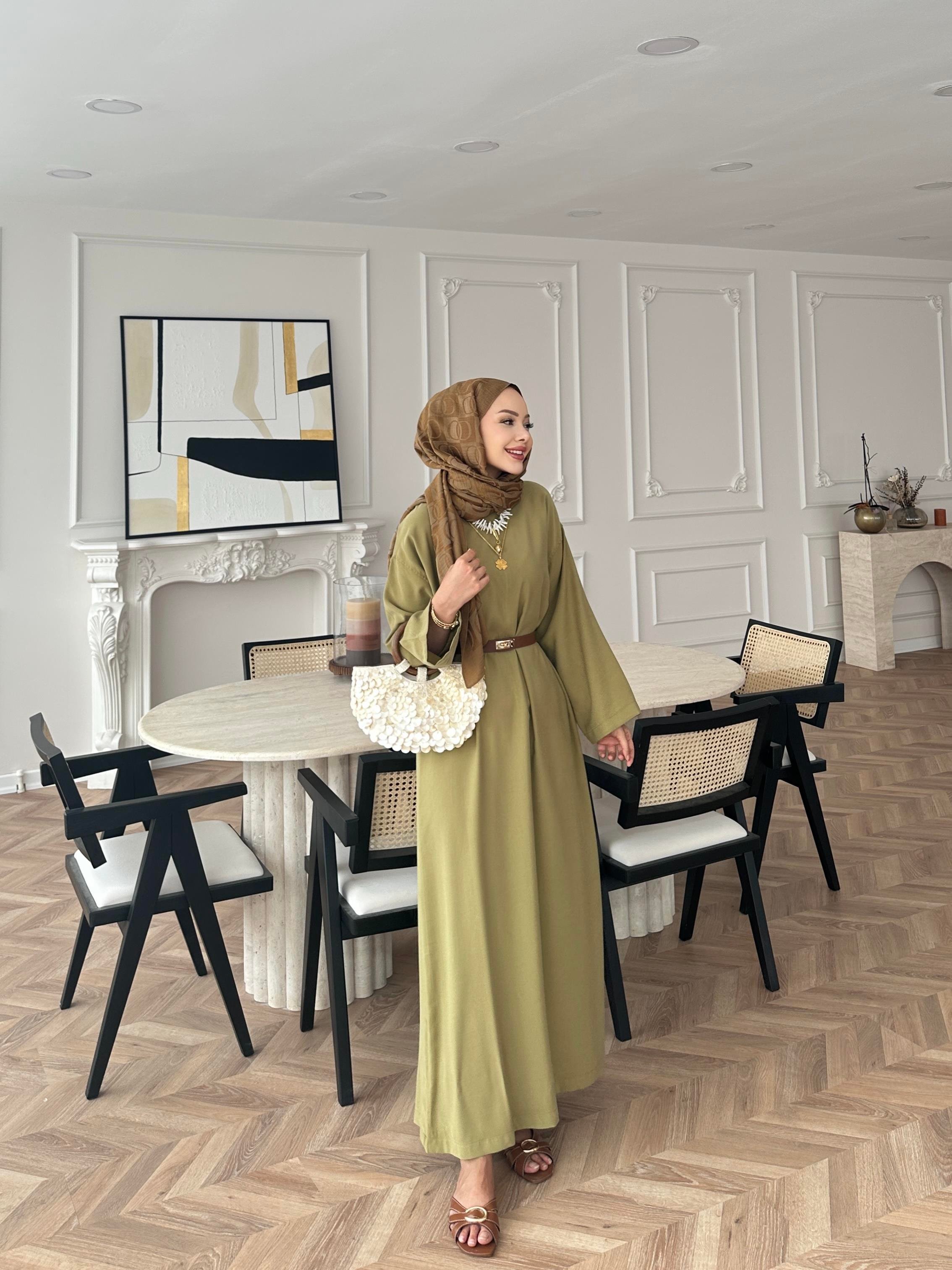 Perry Elbise Yağ Yeşili