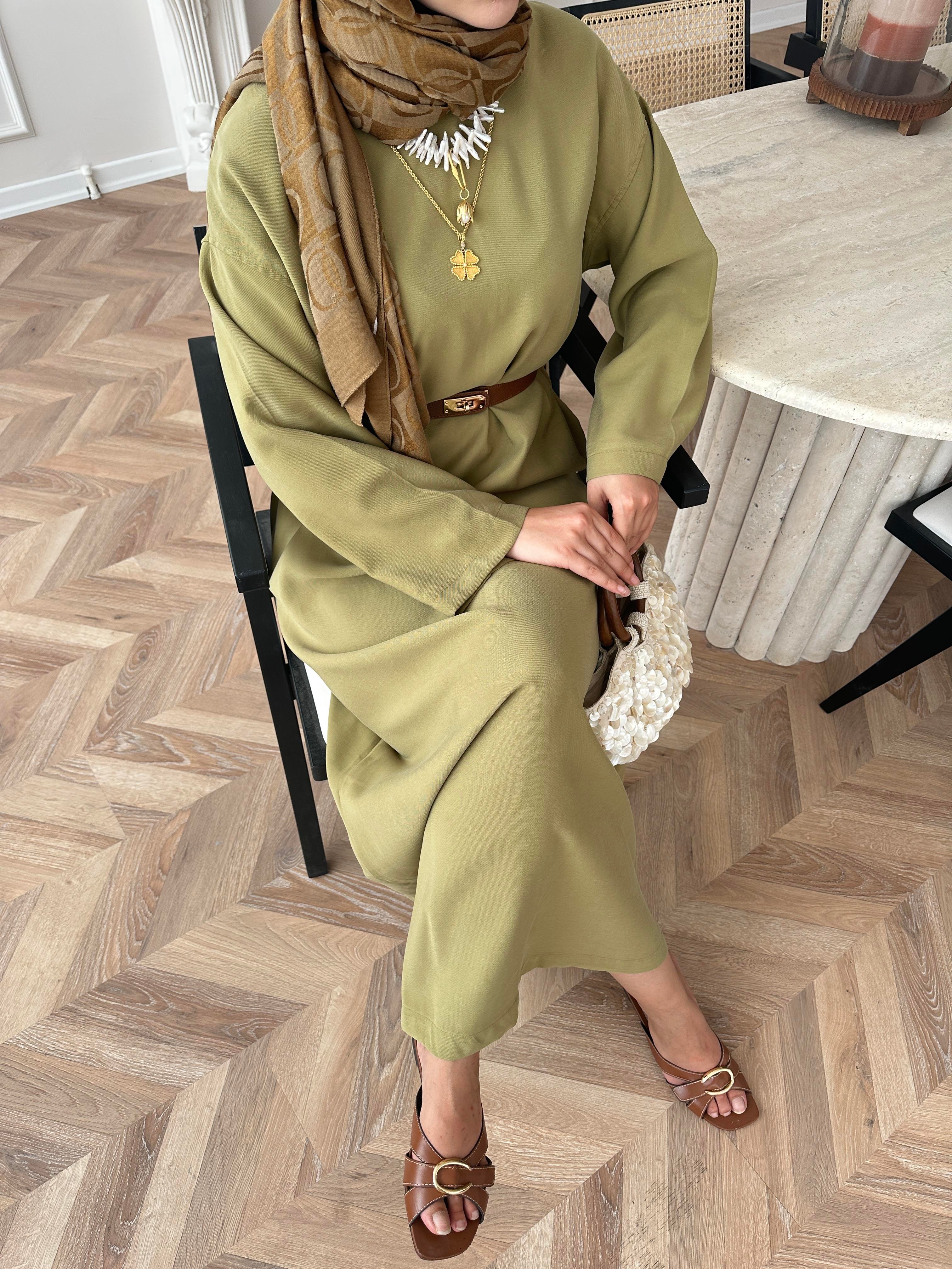 Perry Elbise Yağ Yeşili