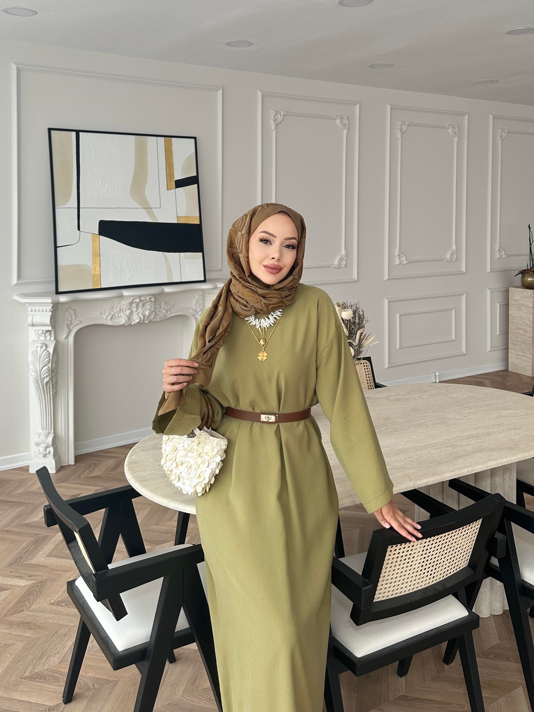 Perry Elbise Yağ Yeşili