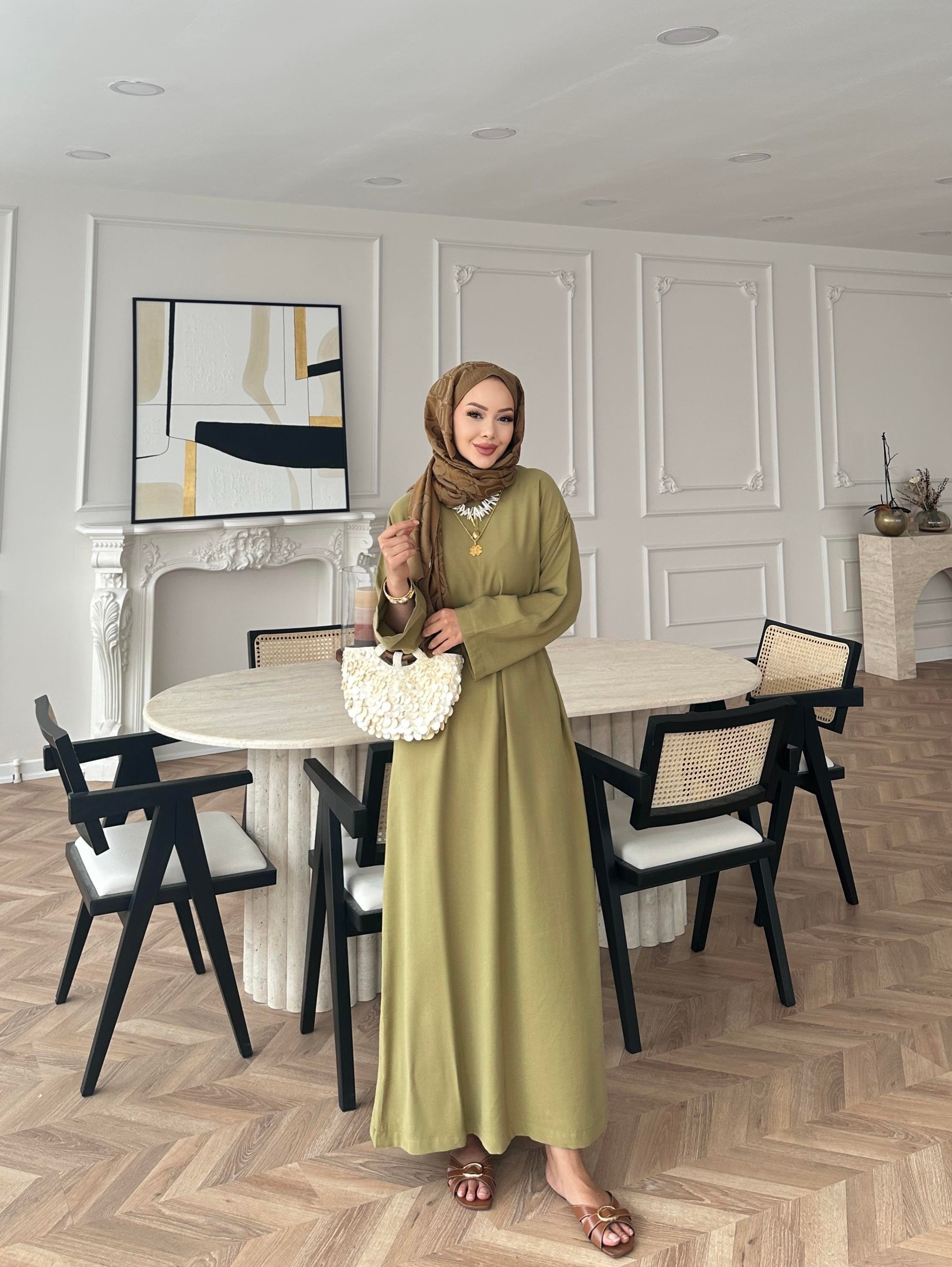 Perry Elbise Yağ Yeşili