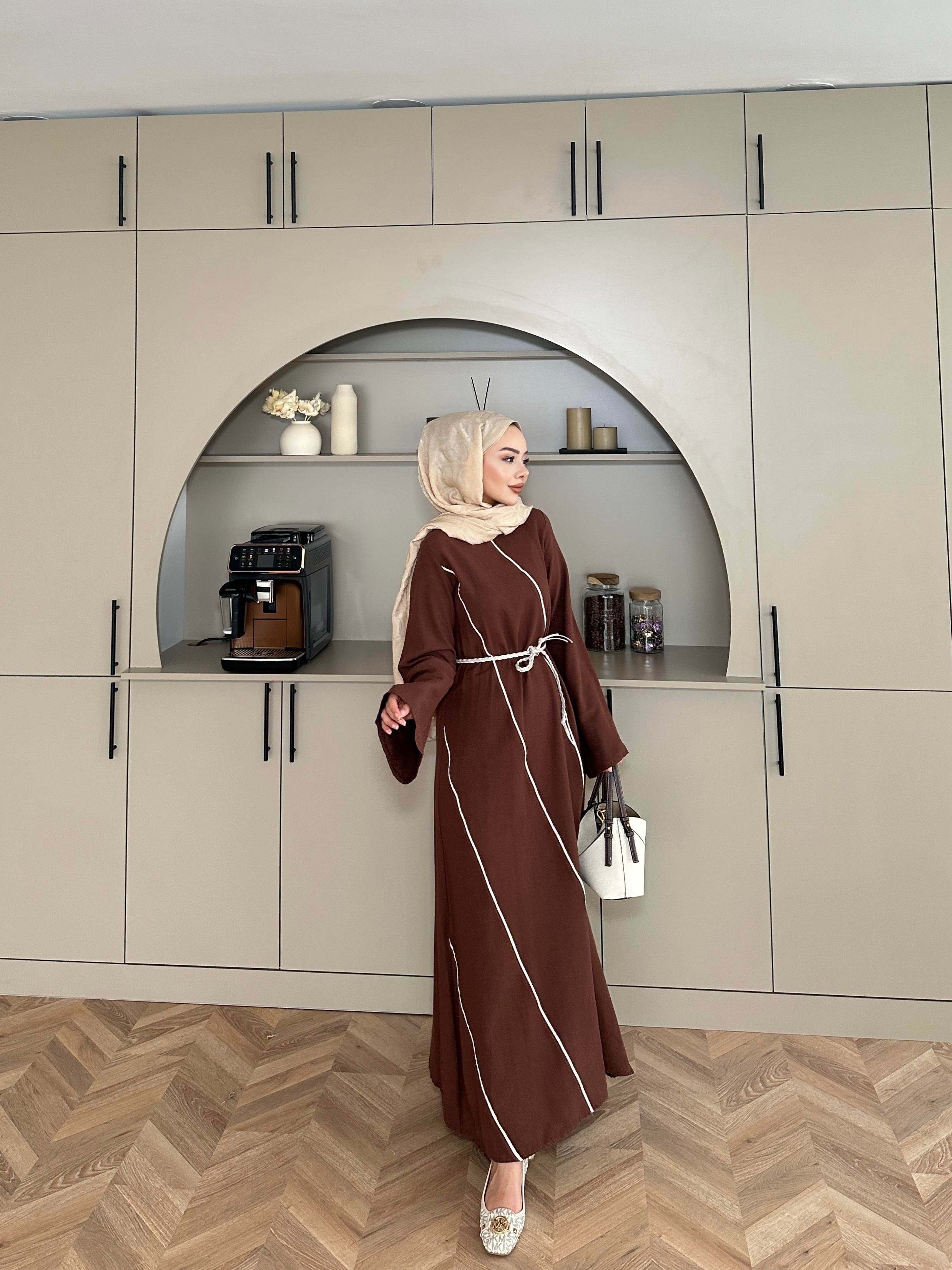 Pinterest Elbise Acı Kahve