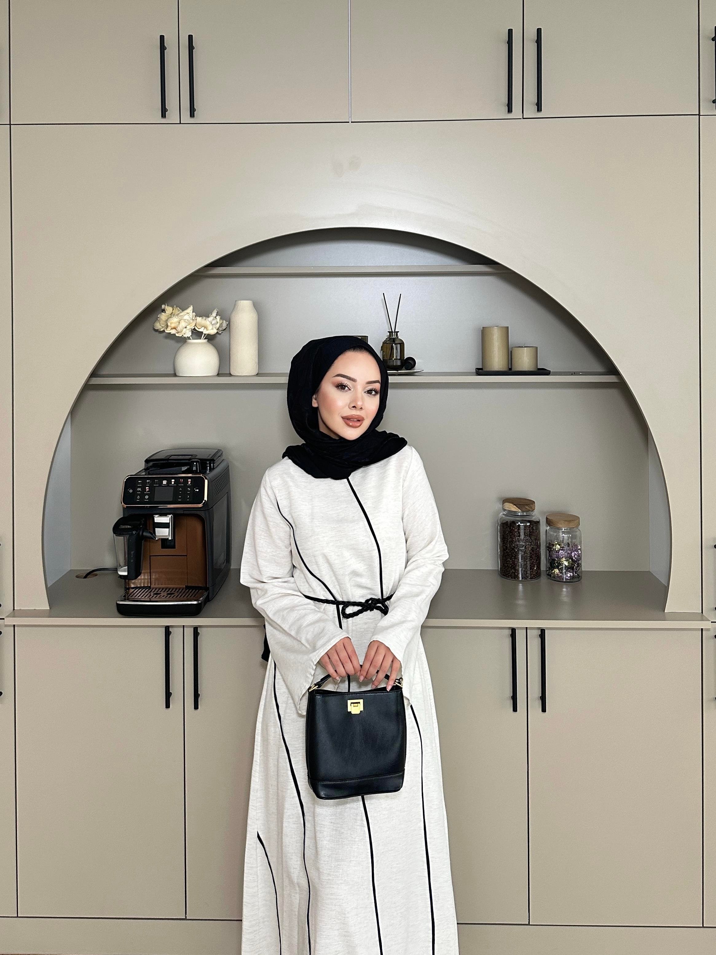 Pinterest Keten Elbise Bej 