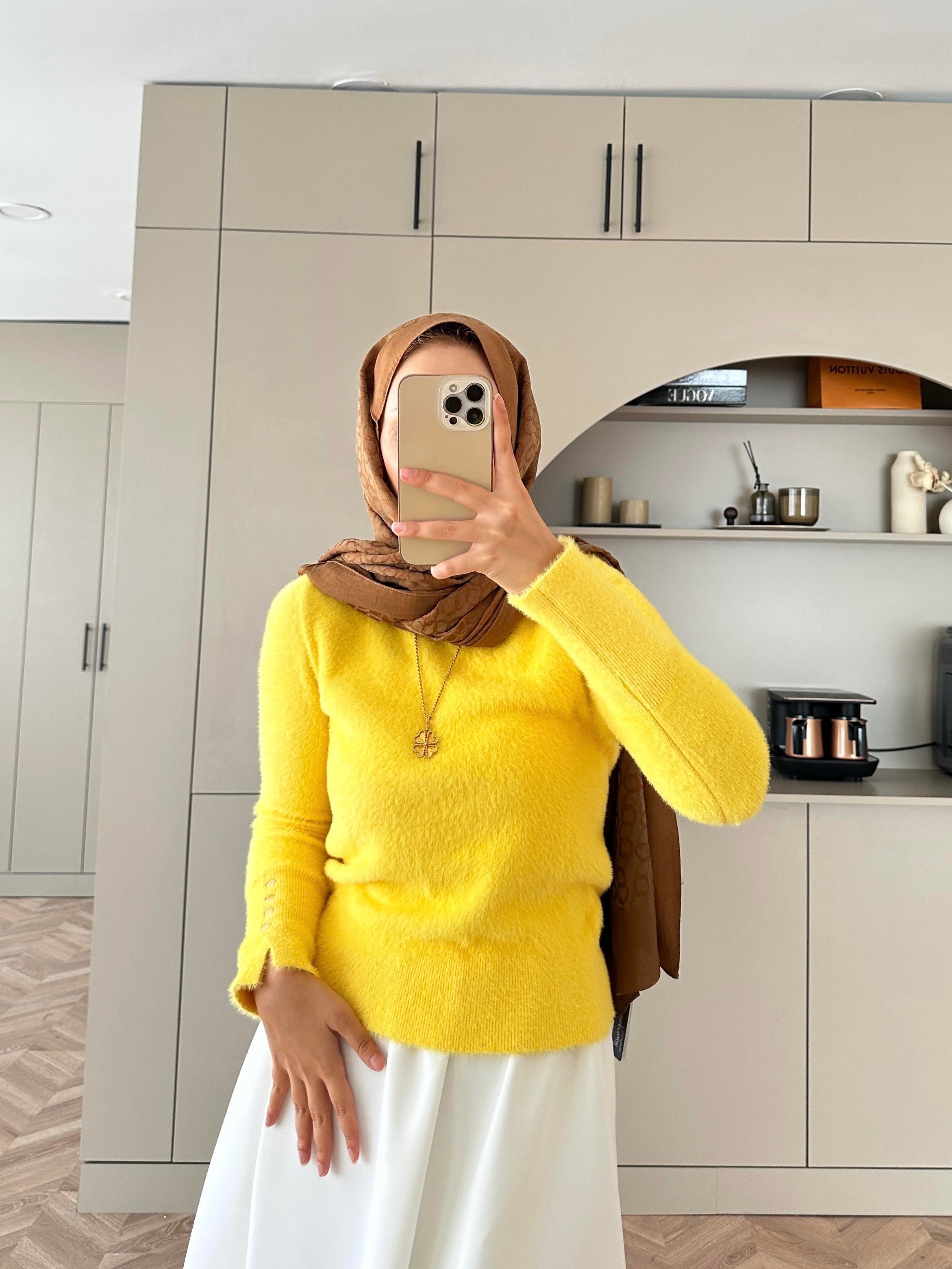 Pure Angora Kazak Sarı